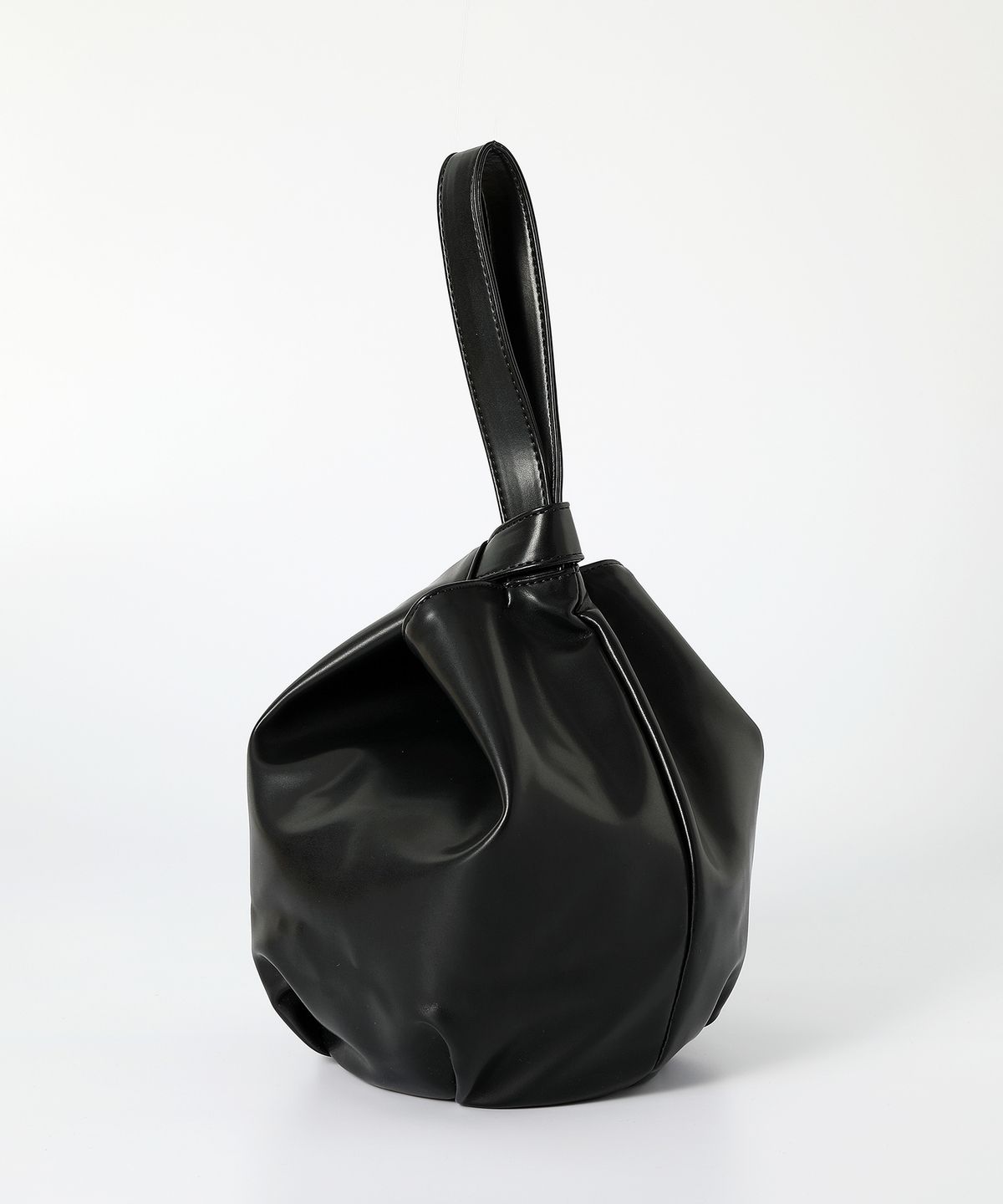 옐로우스톤(YELLOWSTONE) Dumpling wrist bag - Black