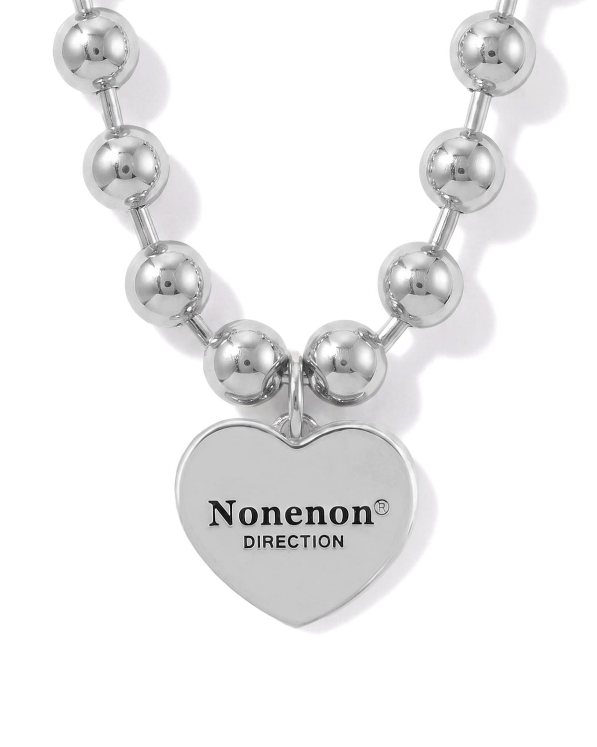 논논(NONENON) BIG RED LOVE NEC