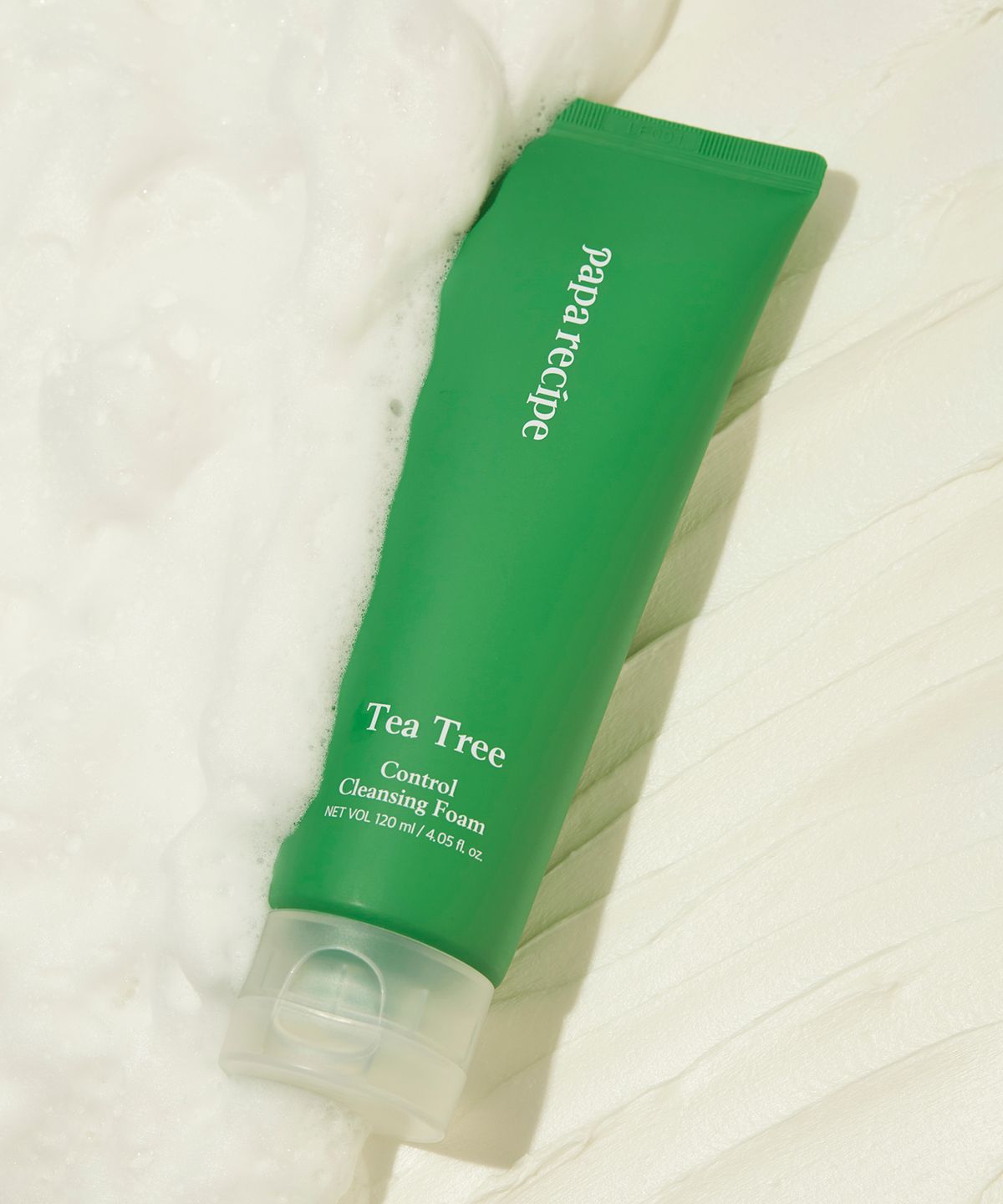 파파레서피(PAPARECIPE) 티트리 컨트롤 클렌징 폼 120ml