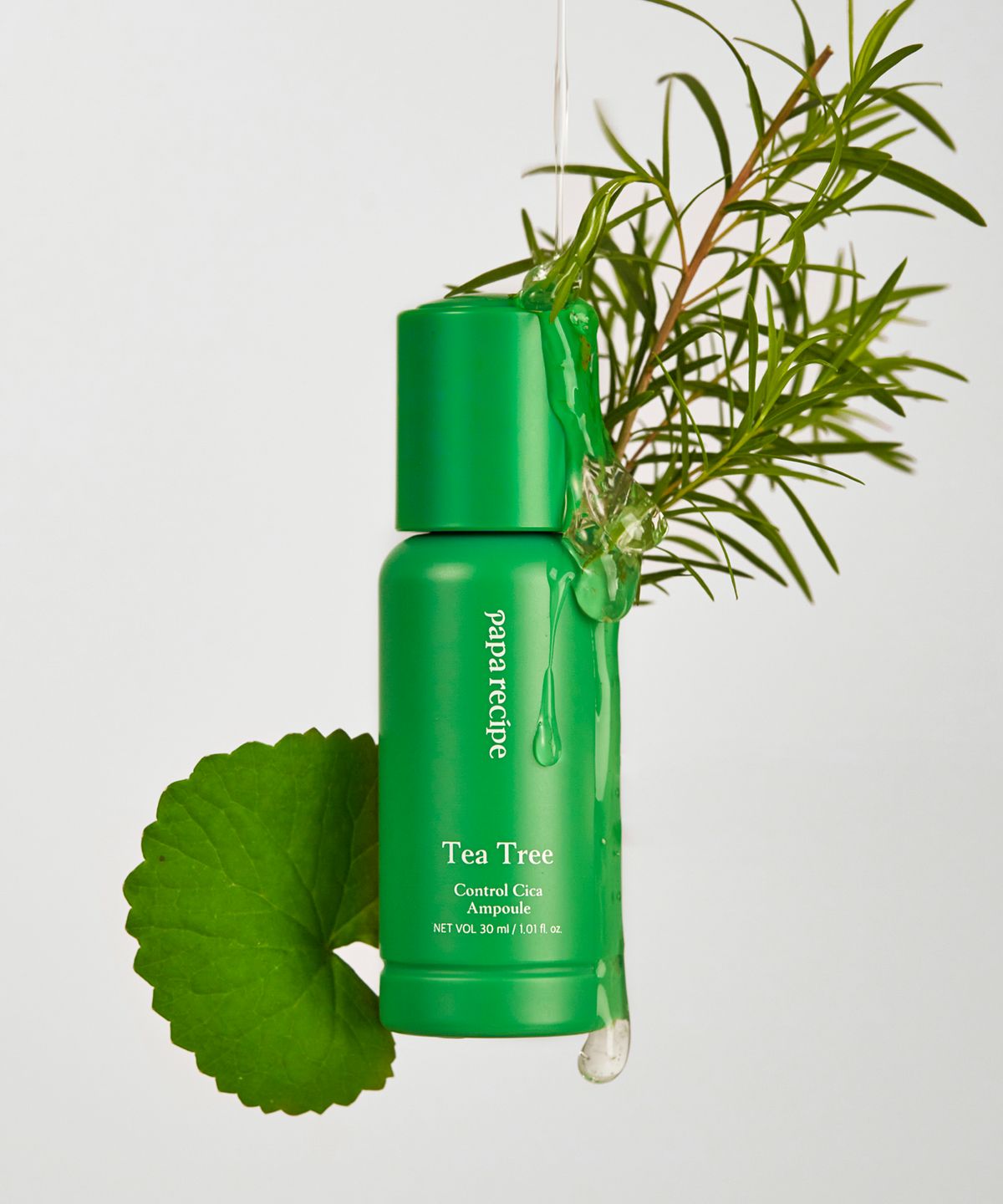 파파레서피(PAPARECIPE) 티트리 컨트롤 시카 앰플 30ml