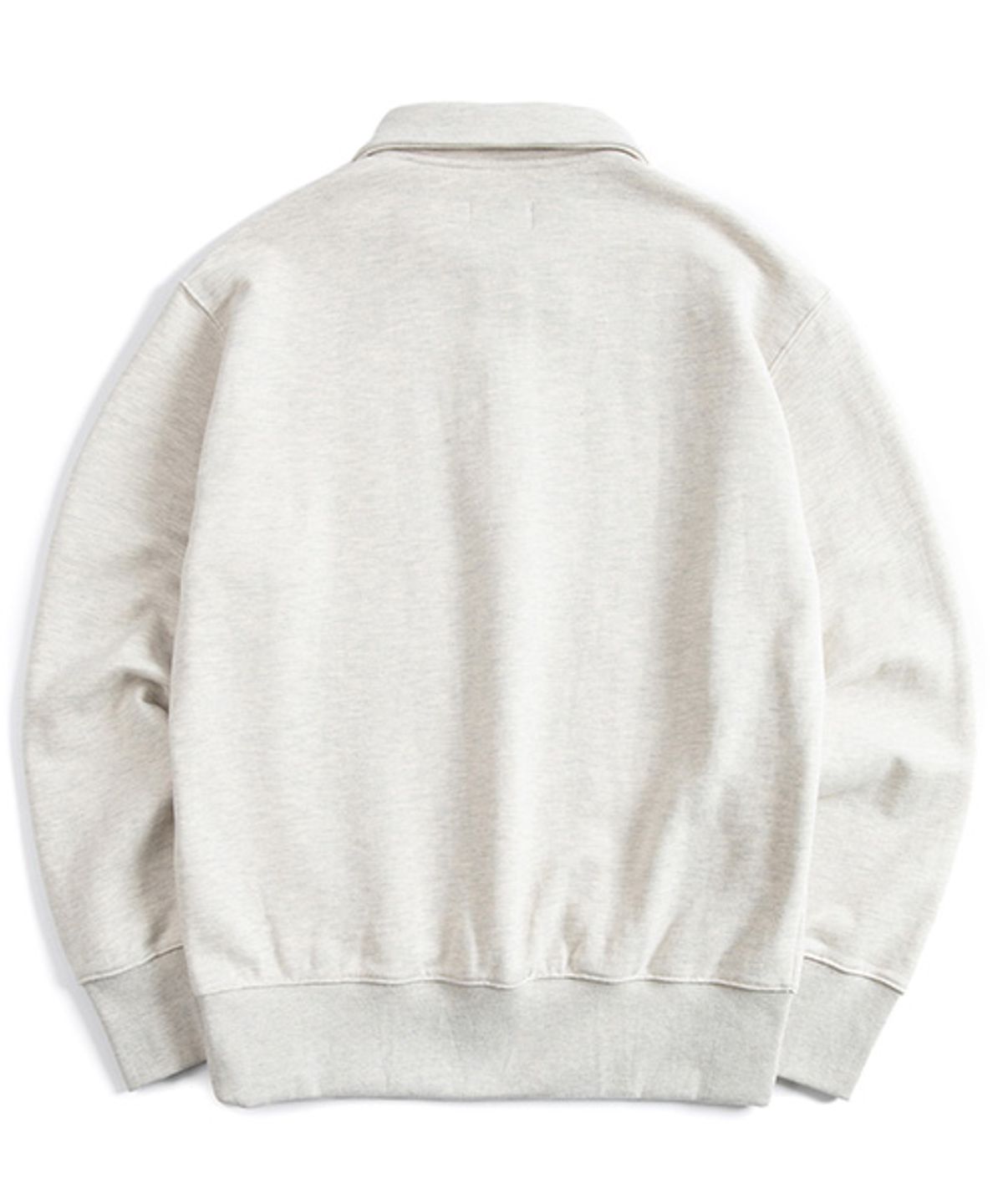 와일드 브릭스(WILD BRICKS) MEC HALF ZIP PULLOVER (oatmeal)