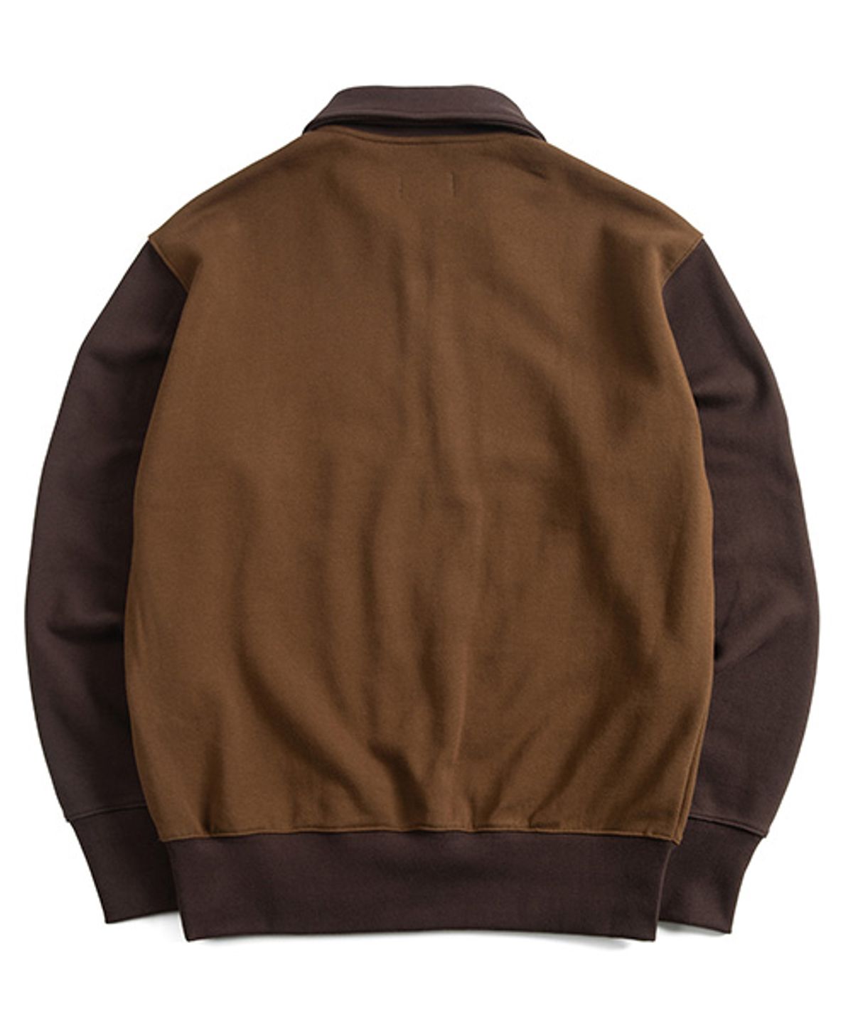 와일드 브릭스(WILD BRICKS) MEC HALF ZIP PULLOVER (brown)