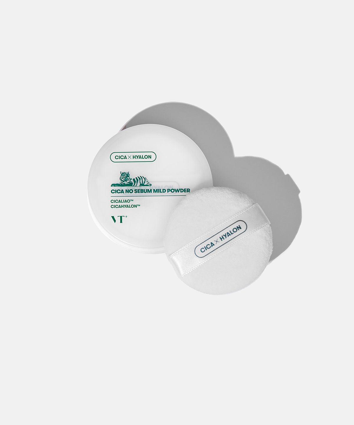브이티코스메틱(VT COSMETICS) VT 시카 노세범 마일드 파우더 더블 기획 세트(5gx2개)