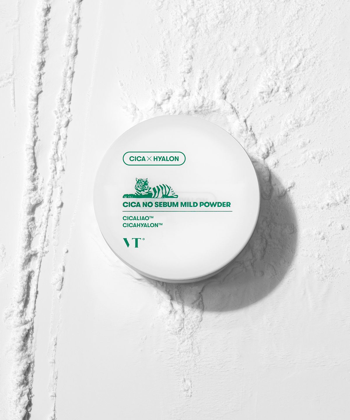 브이티코스메틱(VT COSMETICS) VT 시카 노세범 마일드 파우더 더블 기획 세트(5gx2개)