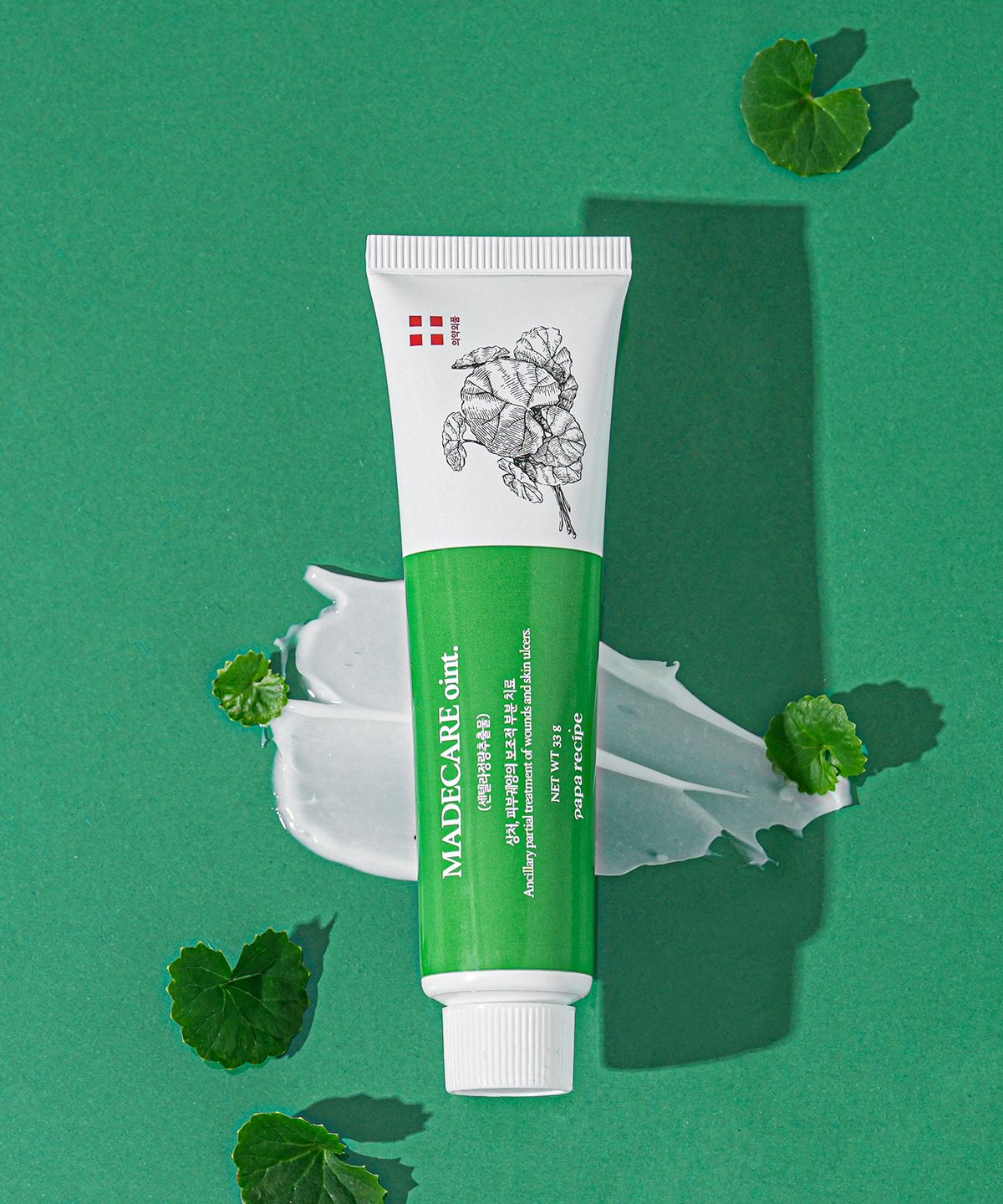 파파레서피(PAPARECIPE) [마블SET] 마데케어 연고 + 블레미쉬크림 35ml + 더마패드 5매입