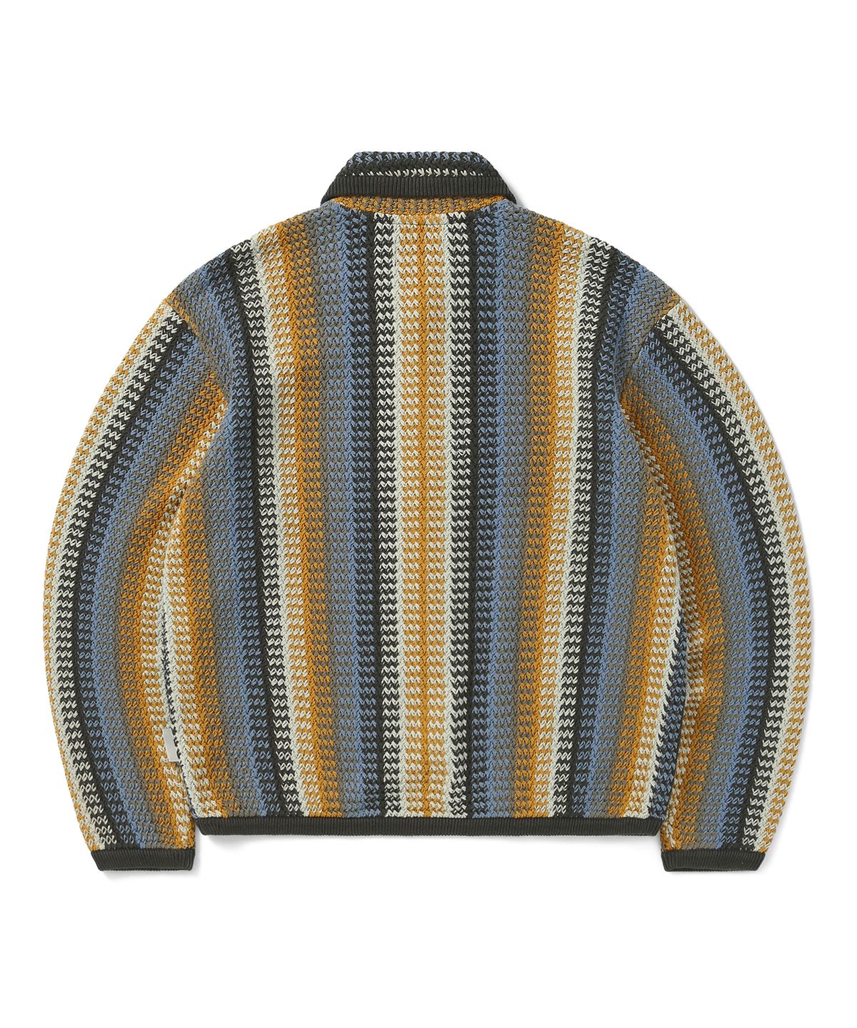 디스이즈네버댓(THISISNEVERTHAT) Crochet Knit Jacket Orange