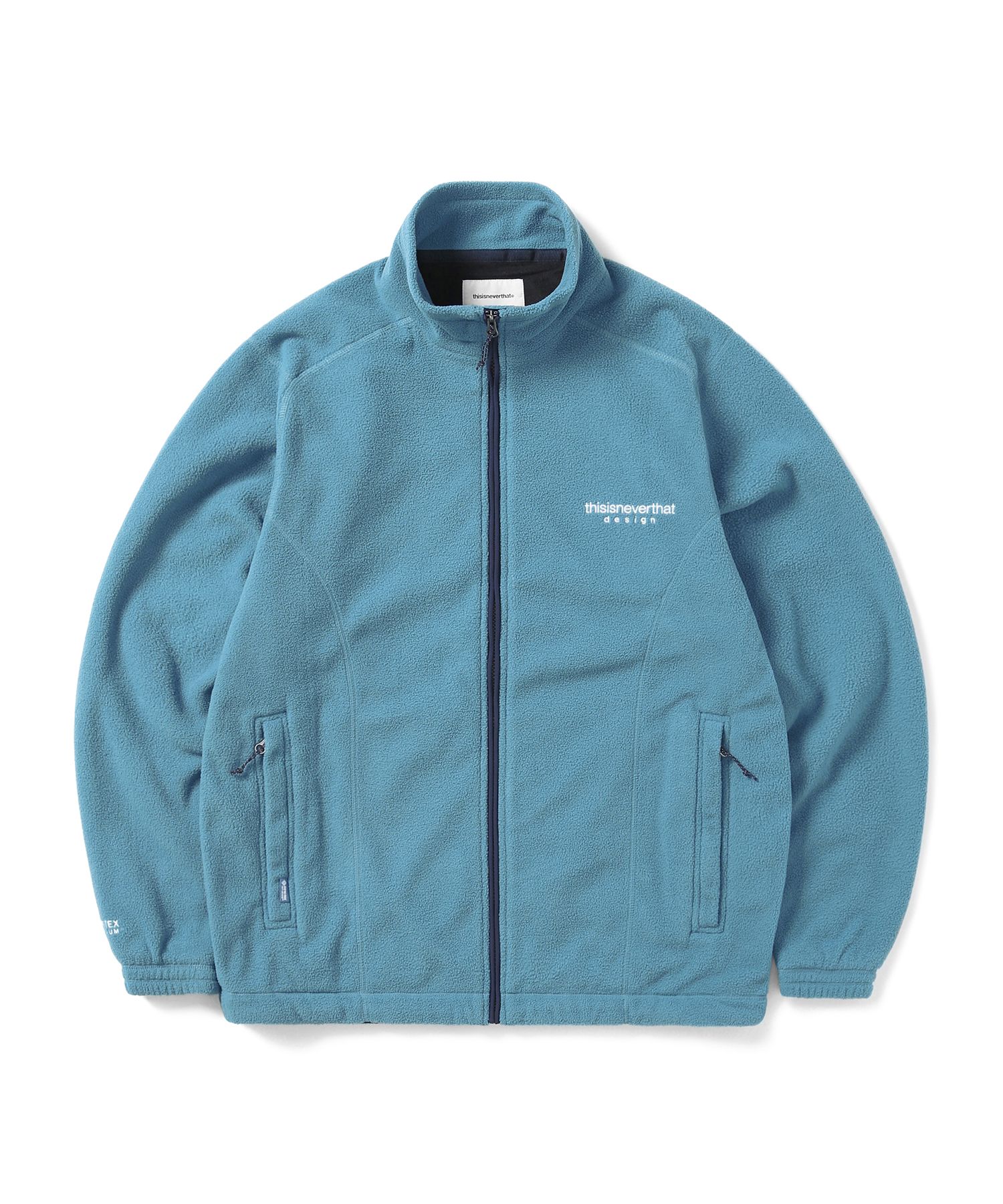 MUSINSA公式 | thisisneverthat GORE-TEX INFINIUM™ Fleece Jacket Blue