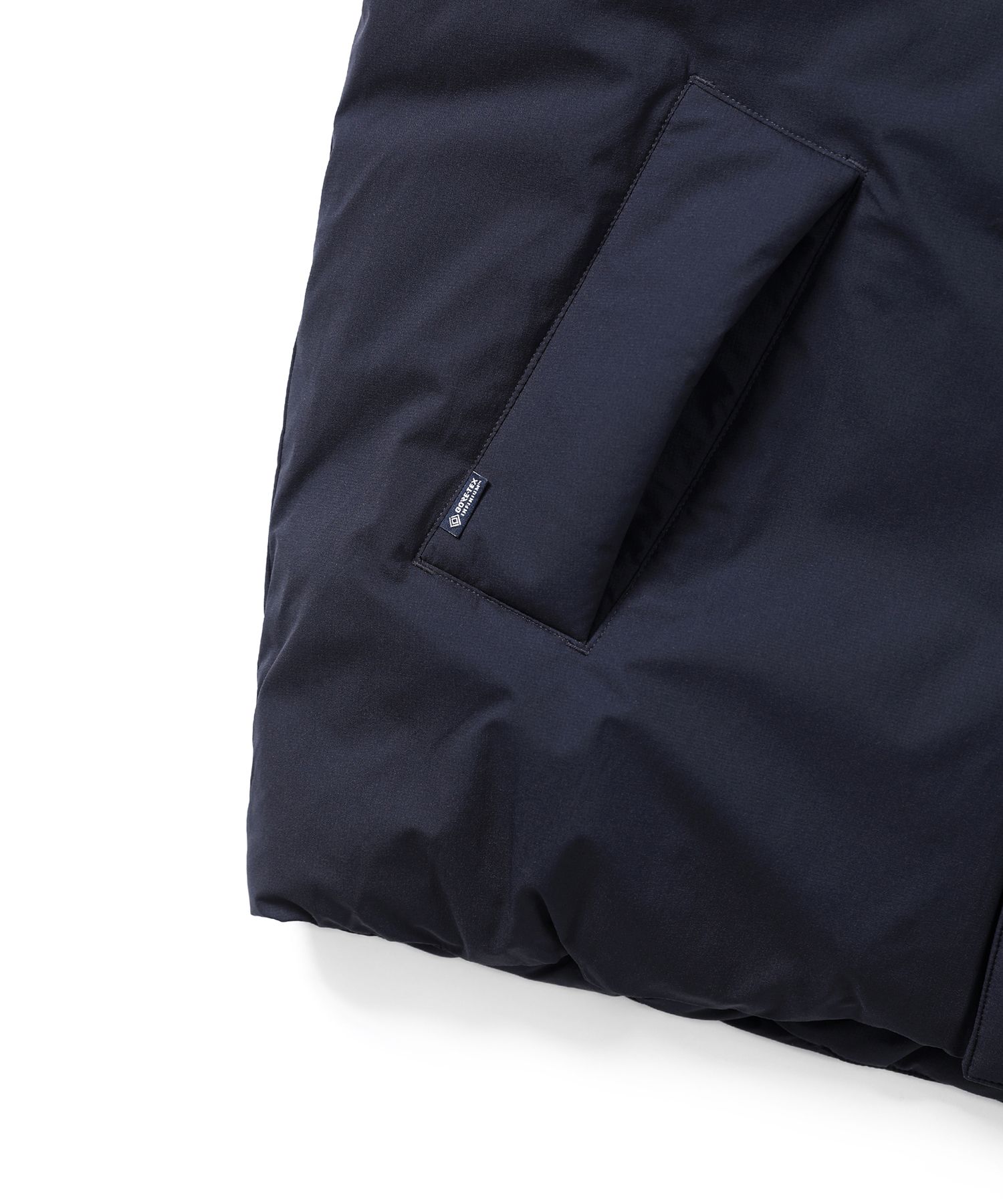 MUSINSA公式 | thisisneverthat® GORE-TEX INFINIUM™ Down Blouson Navy 