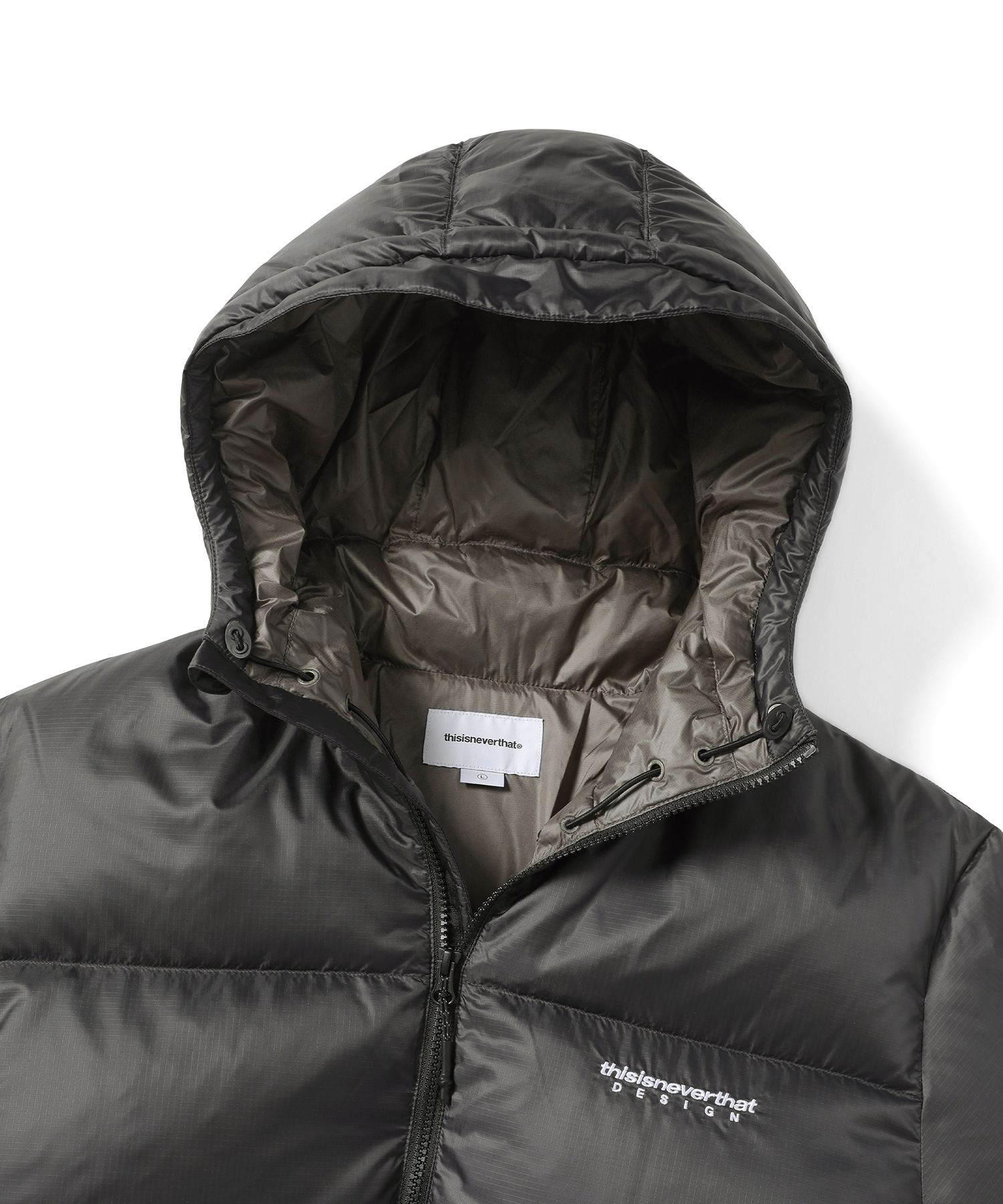 MUSINSA公式 | thisisneverthat PERTEX®リサイクルダウンジャケット
