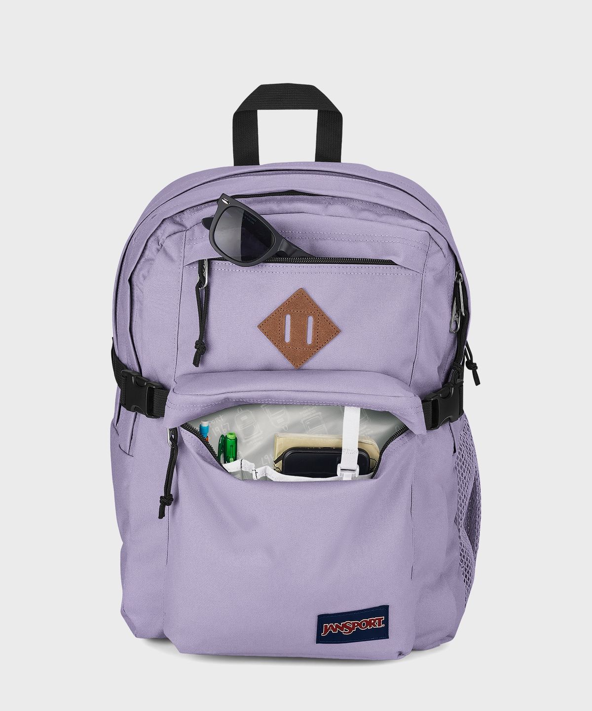 잔스포츠(JANSPORT) 메인캠퍼스 PASTEL LILAC