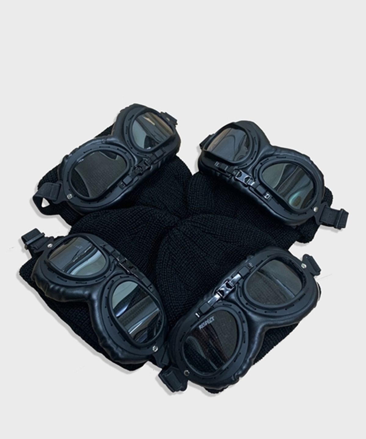리스펙트(RESPECT) goggles short beanie