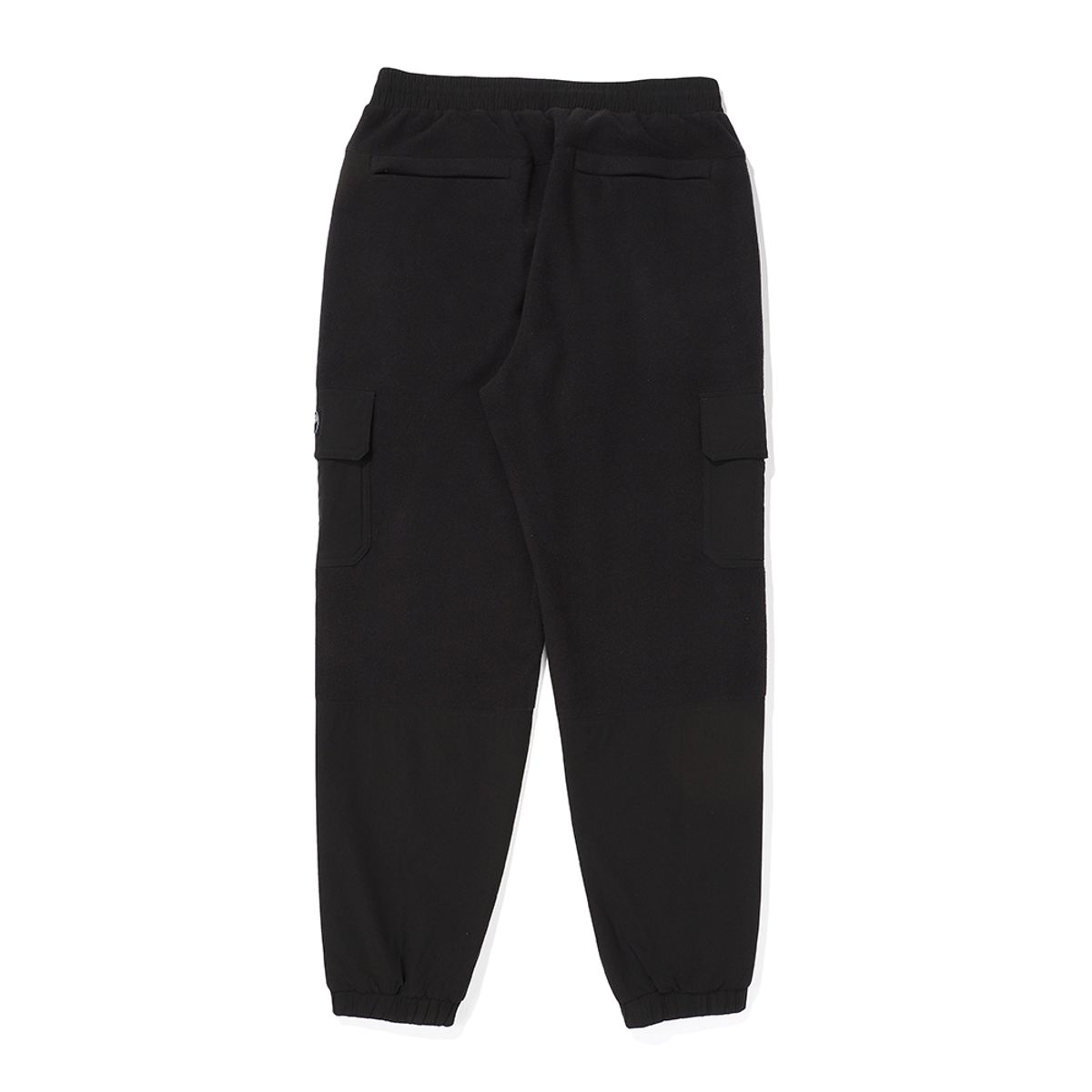 말본 골프(MALBON GOLF) 폴라 플리스 조거팬츠 BLACK (MAN)