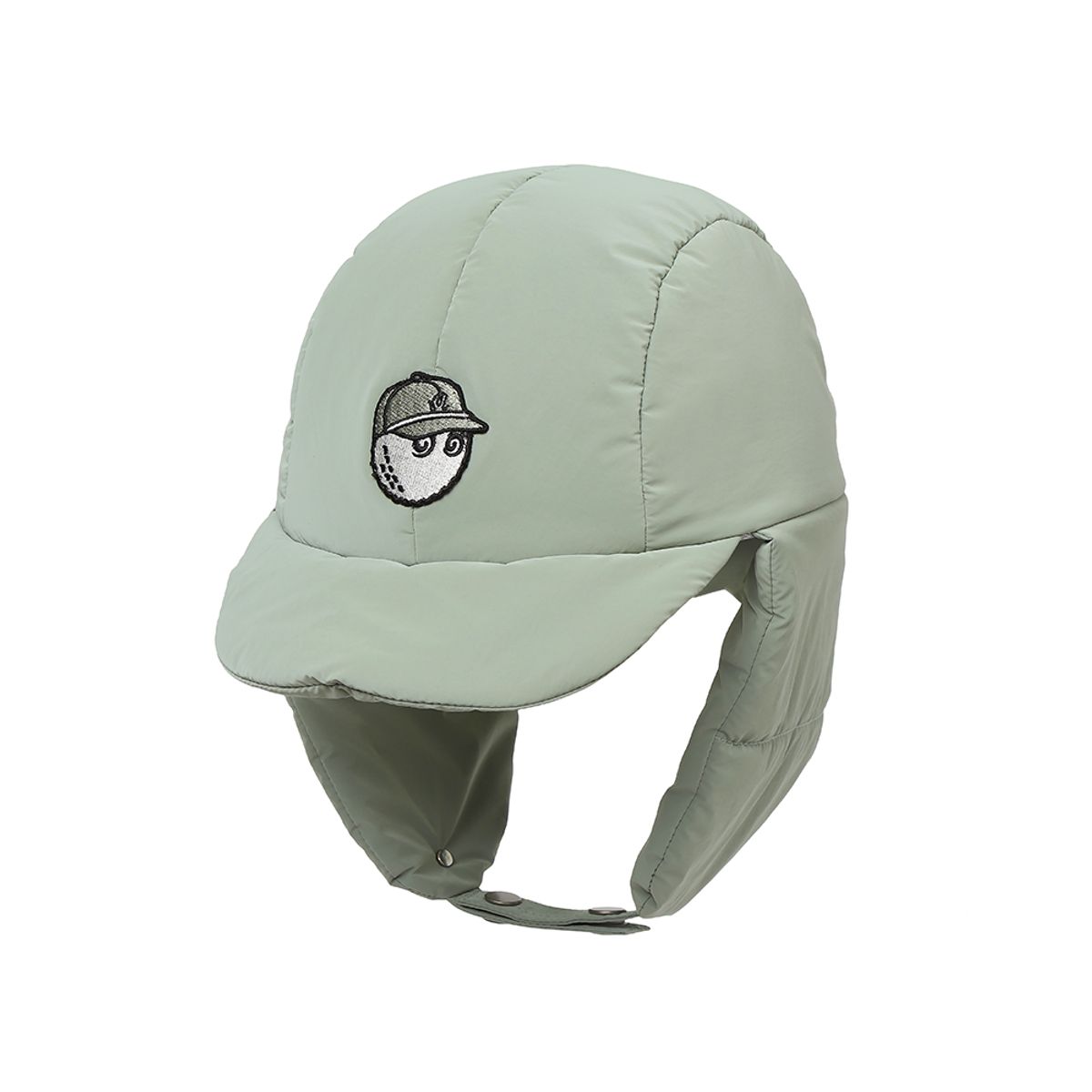 말본 골프(MALBON GOLF) Padded 윈터 버킷 햇 MINT