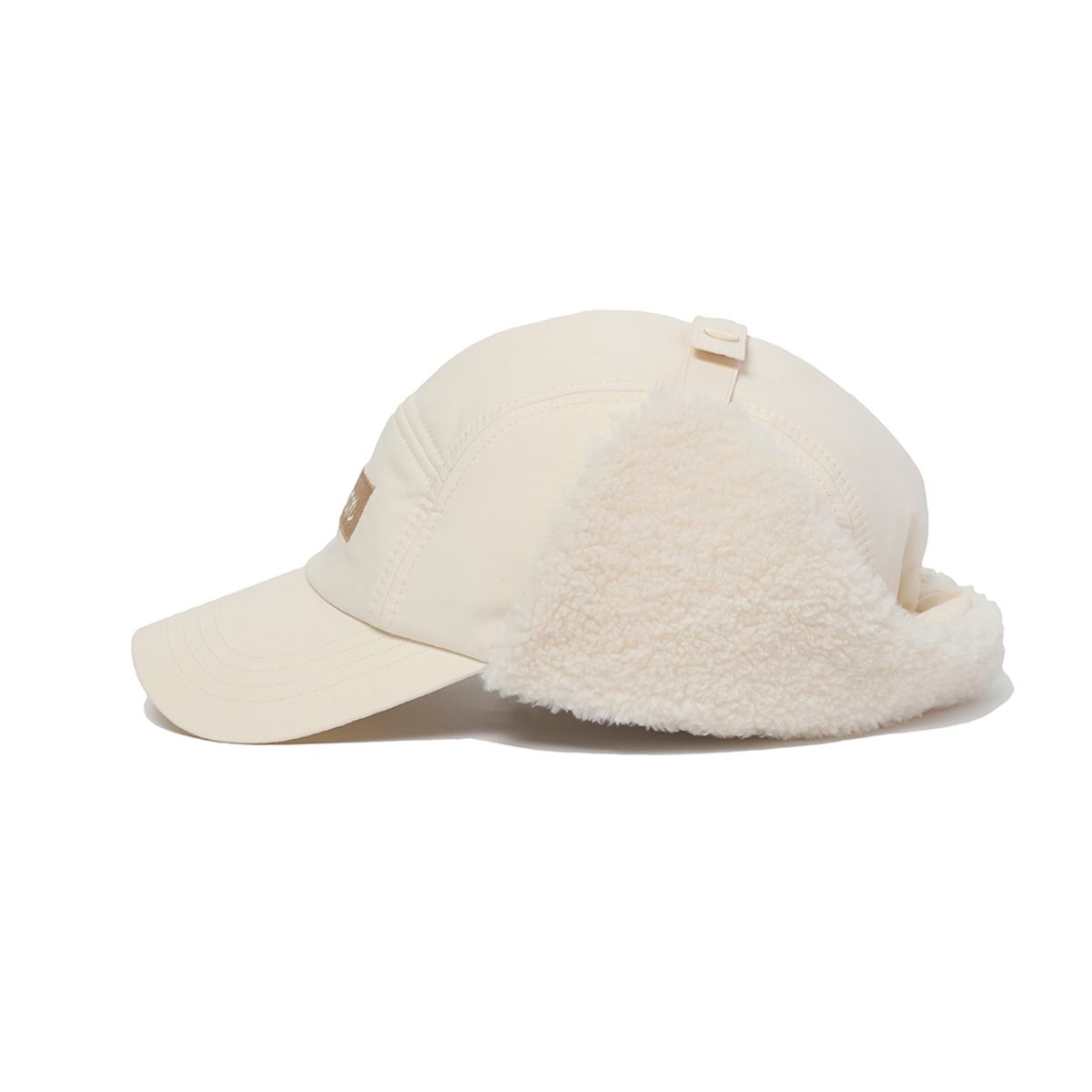 말본 골프(MALBON GOLF) Malbon 스크립트 트루퍼 햇 IVORY