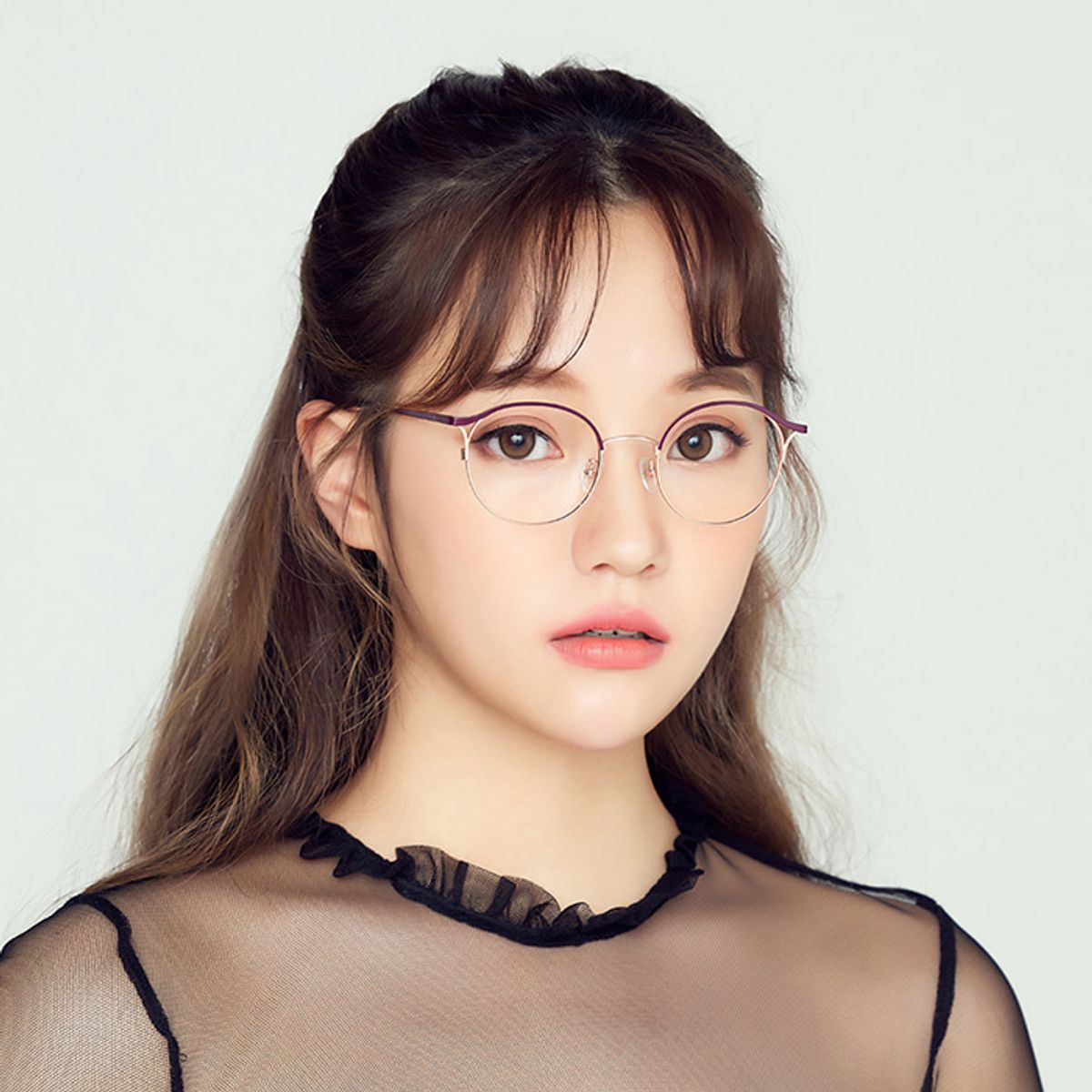 뷰맵(VIEWMAP) LOVE_풀티타늄 초경량 9g 컬러 오픈 라운드