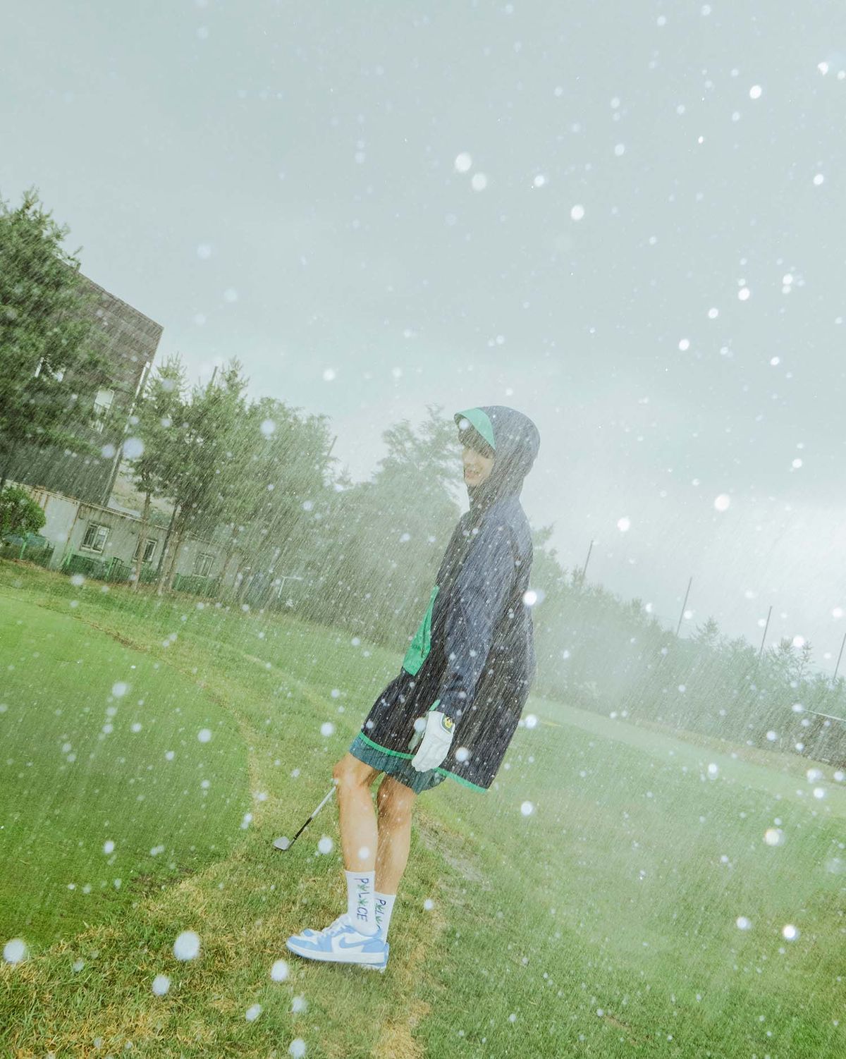 더 그린컵(THE GREENCUP) 더 그린컵 x 레인메이커 레인코트 남성