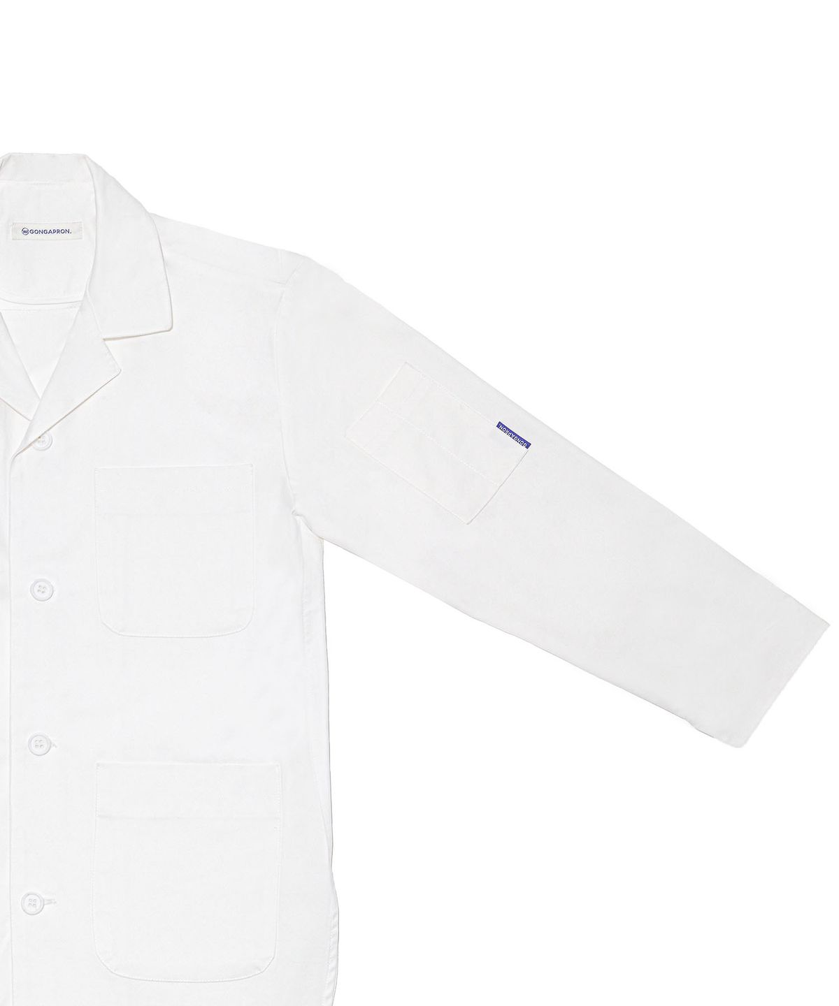 공에이프런(GONG APRON) 워커자켓 (화이트)