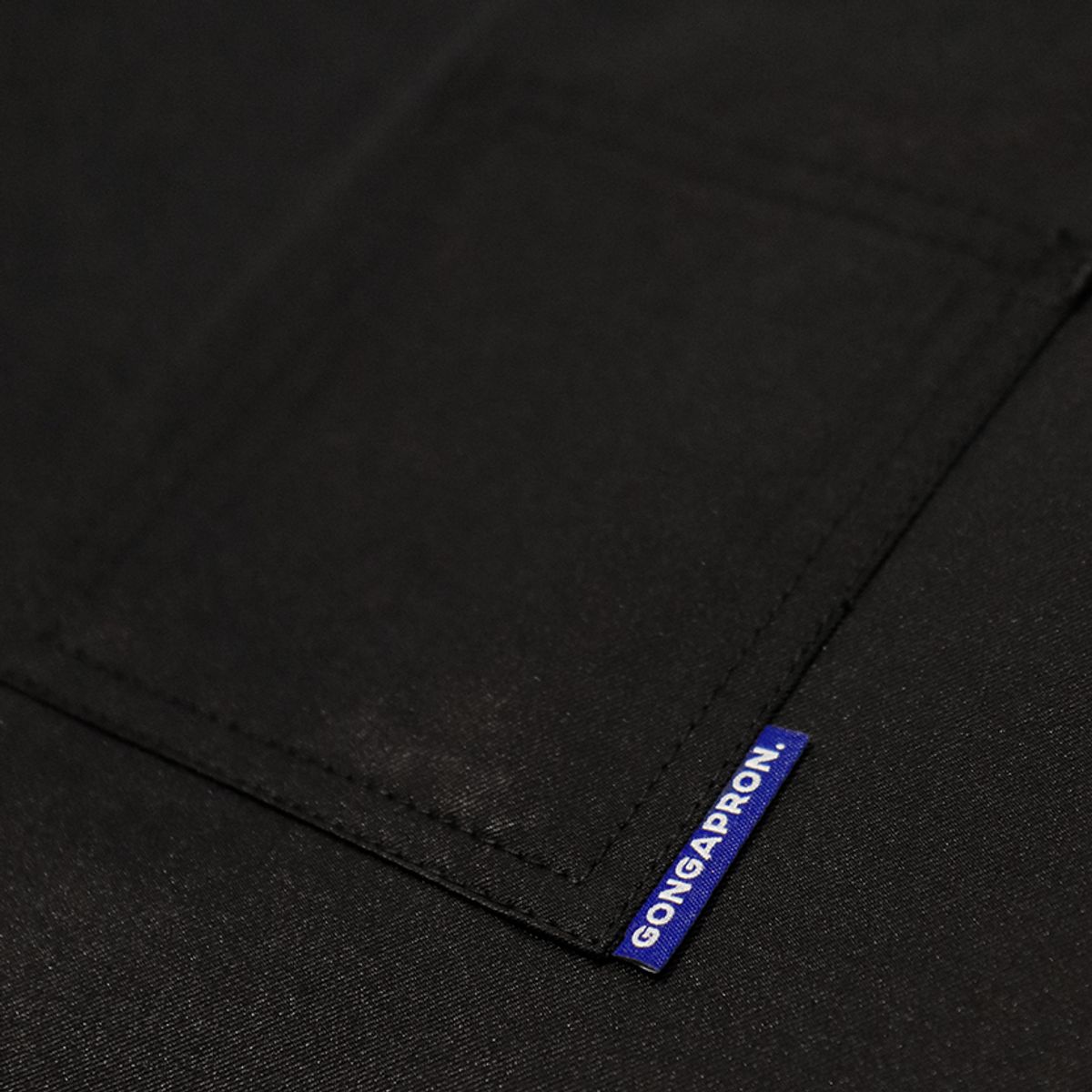 공에이프런(GONG APRON) A스트랩 (블랙)
