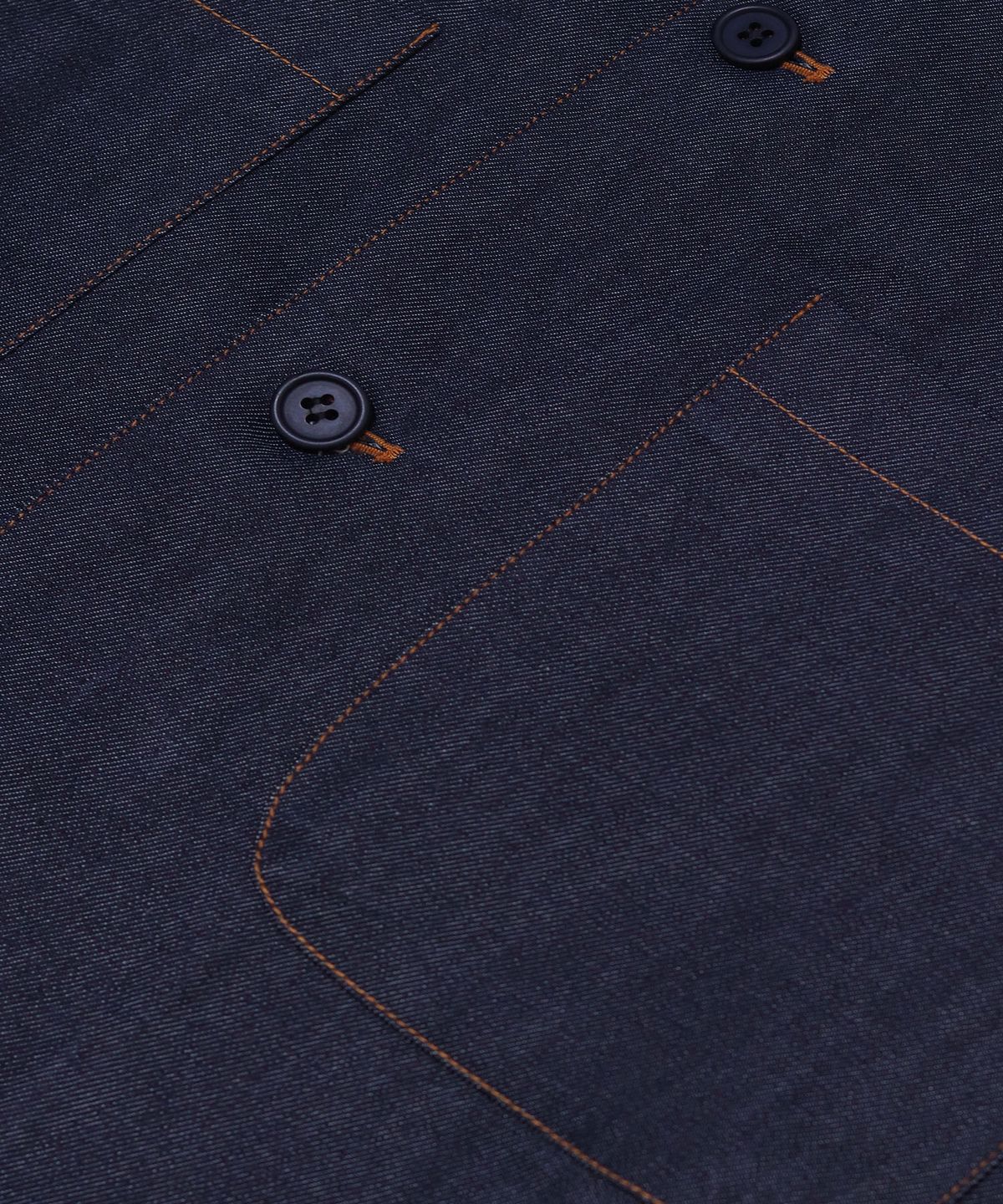 공에이프런(GONG APRON) 워커자켓 반소매 (데님)