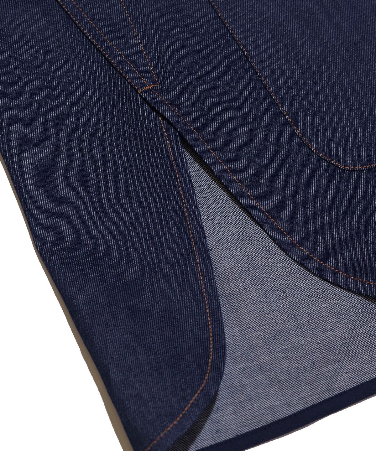 공에이프런(GONG APRON) 워커자켓 반소매 (데님)