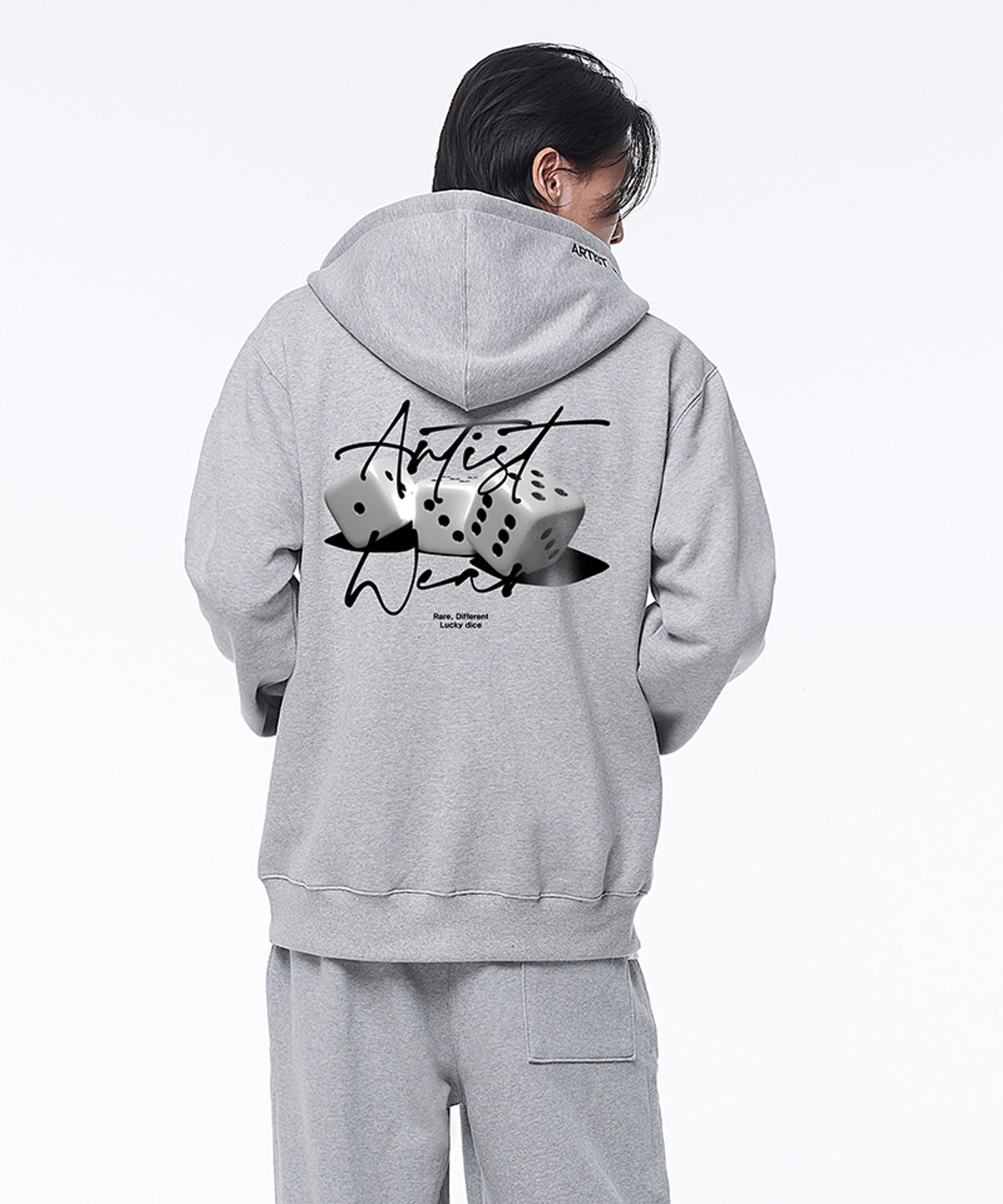아티스트웨어(ARTISTWEAR) [ATW] 다이스 후드집업