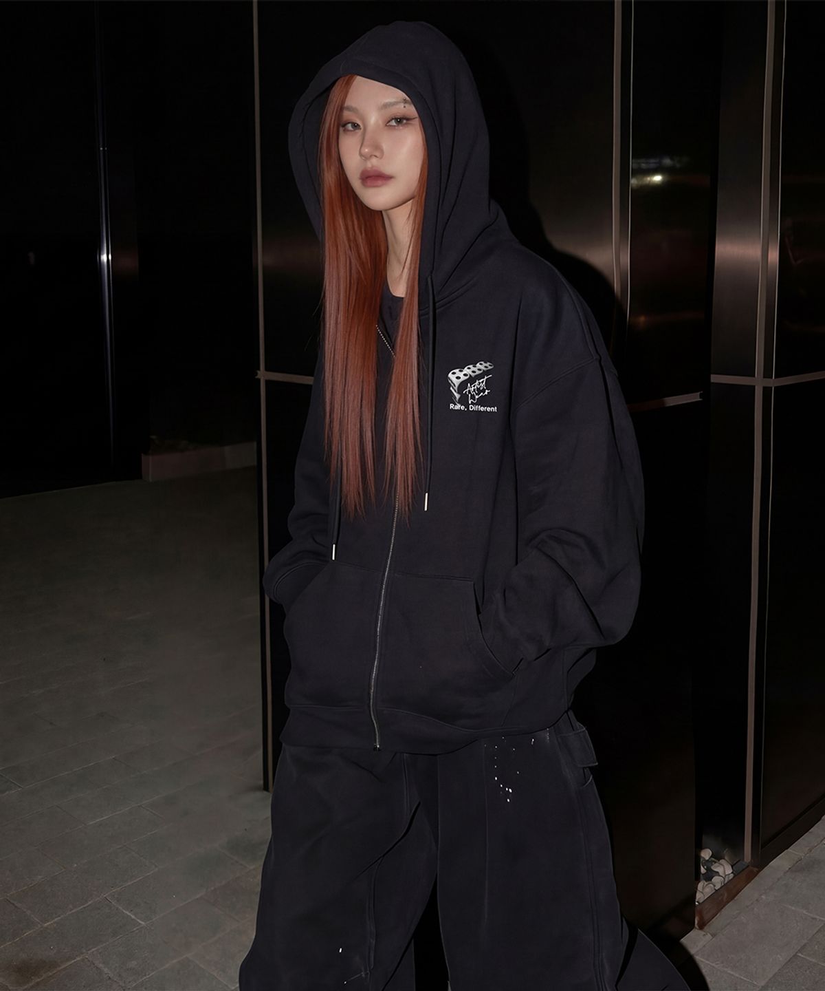 아티스트웨어(ARTISTWEAR) [ATW] 다이스 후드집업