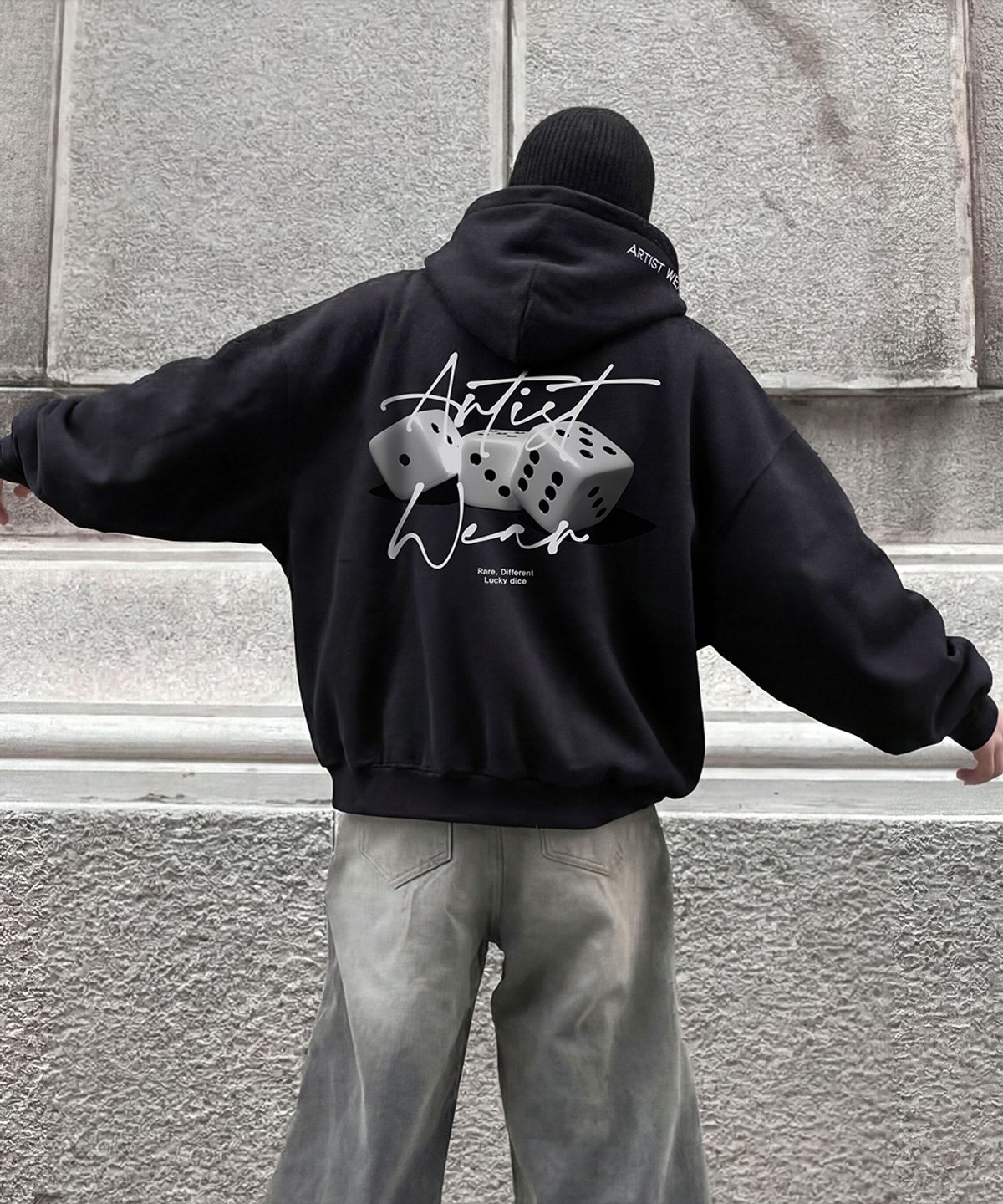 아티스트웨어(ARTISTWEAR) [ATW] 다이스 후드집업