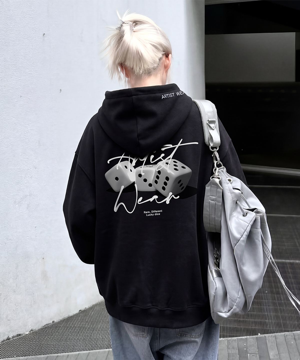 아티스트웨어(ARTISTWEAR) [ATW] 다이스 후드집업