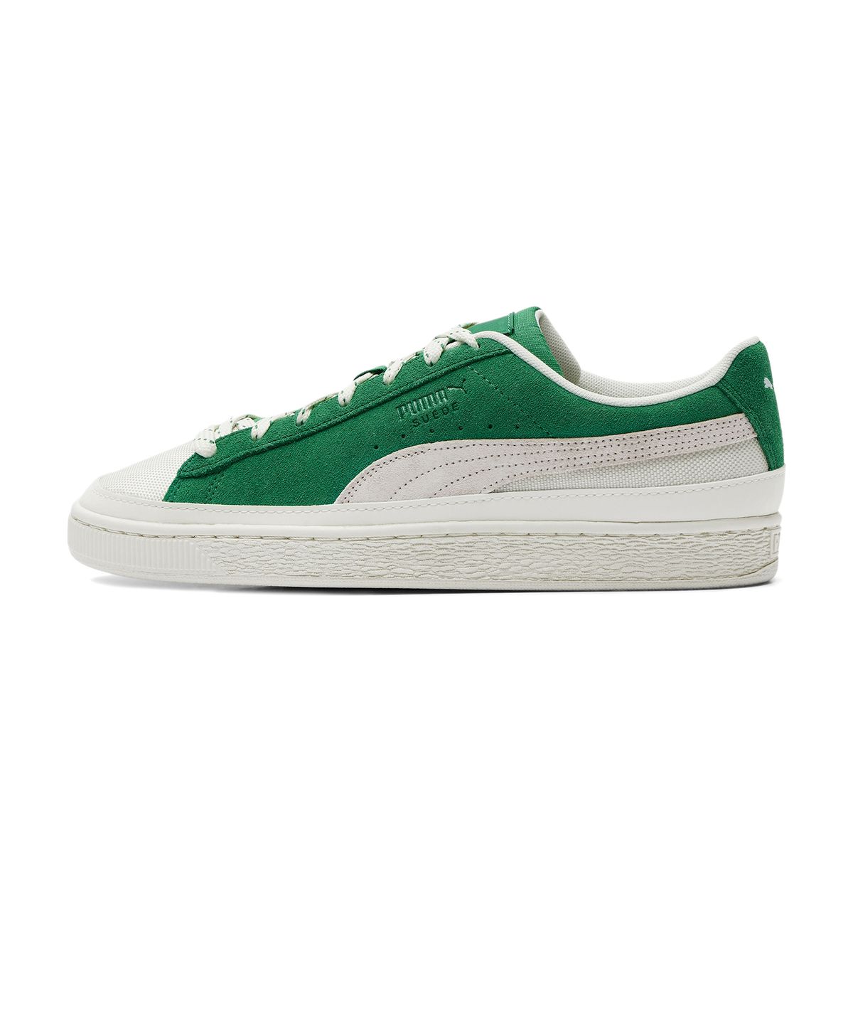 푸마(PUMA) 푸마 스웨이드 트레일 레이스 - 그린:아이보리 / 391901-03