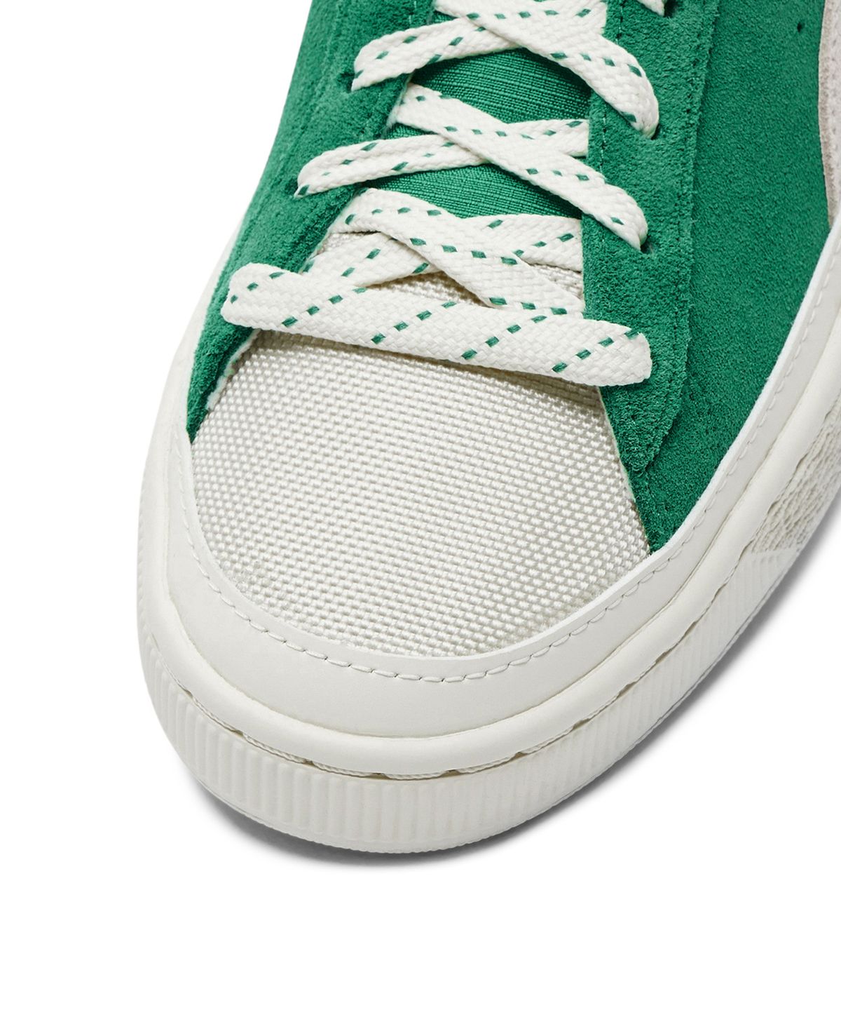 푸마(PUMA) 푸마 스웨이드 트레일 레이스 - 그린:아이보리 / 391901-03