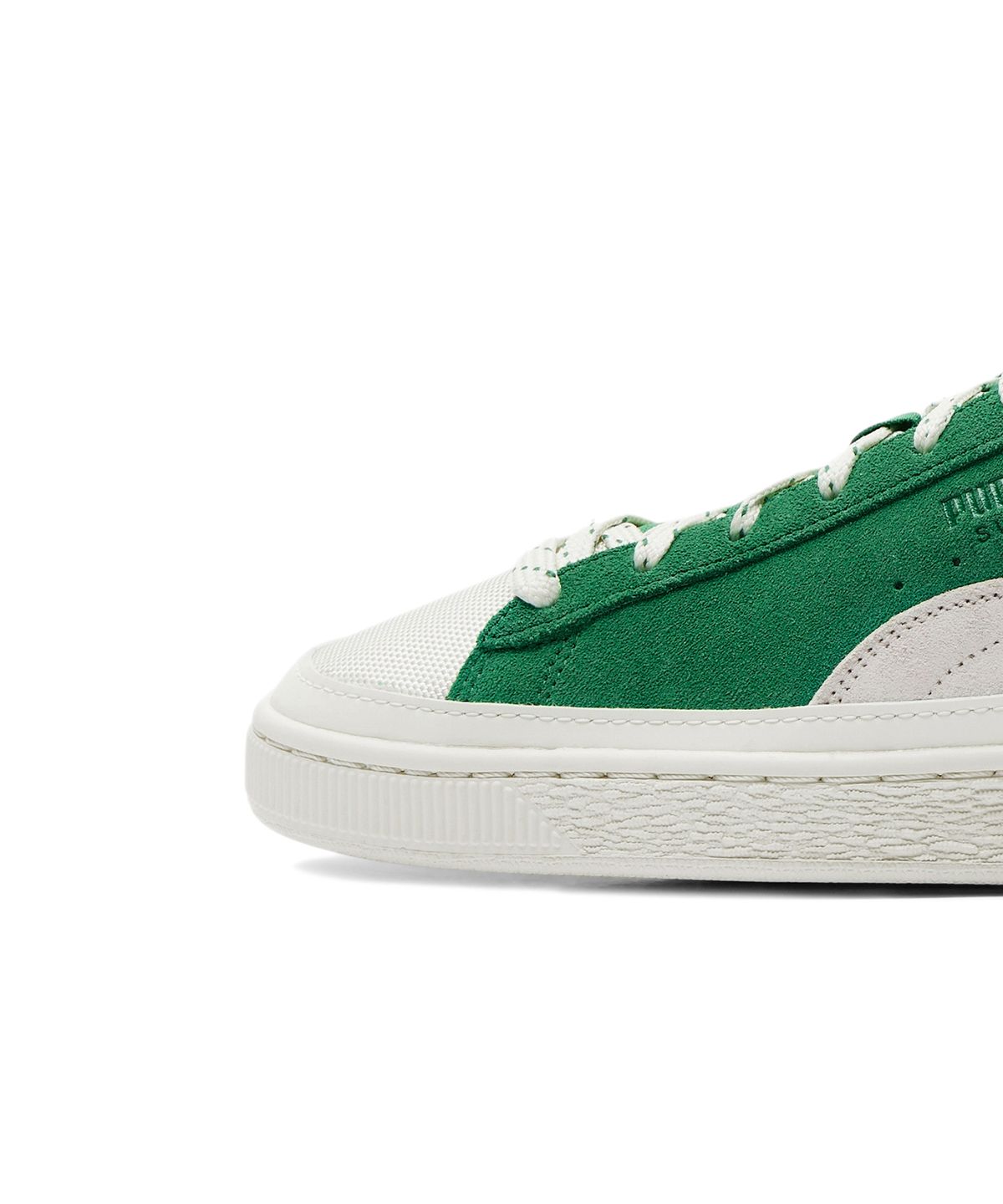 푸마(PUMA) 푸마 스웨이드 트레일 레이스 - 그린:아이보리 / 391901-03