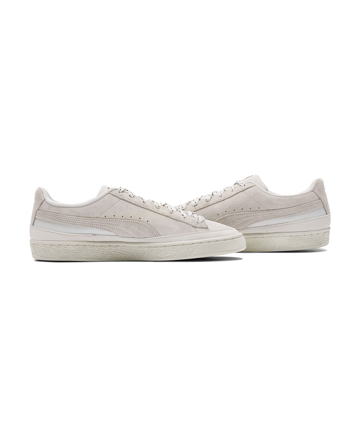 푸마(PUMA) 푸마 스웨이드 트레일 레이스 - 아이보리 / 391901-04