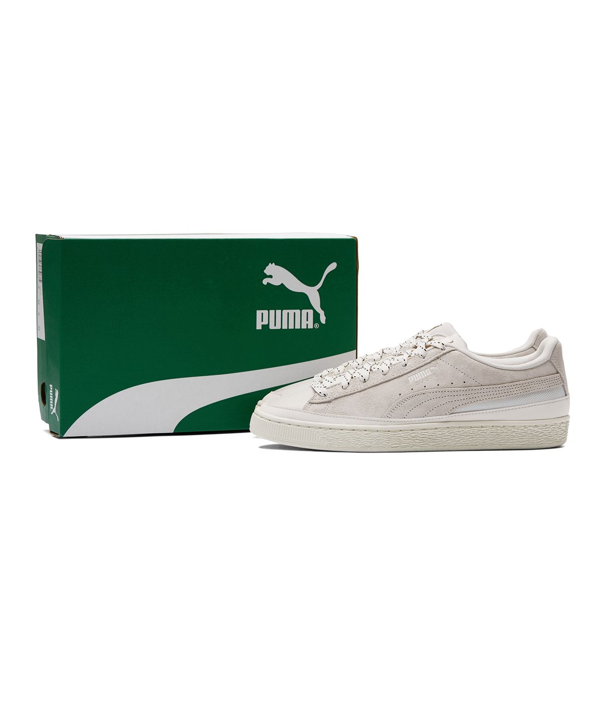 푸마(PUMA) 푸마 스웨이드 트레일 레이스 - 아이보리 / 391901-04