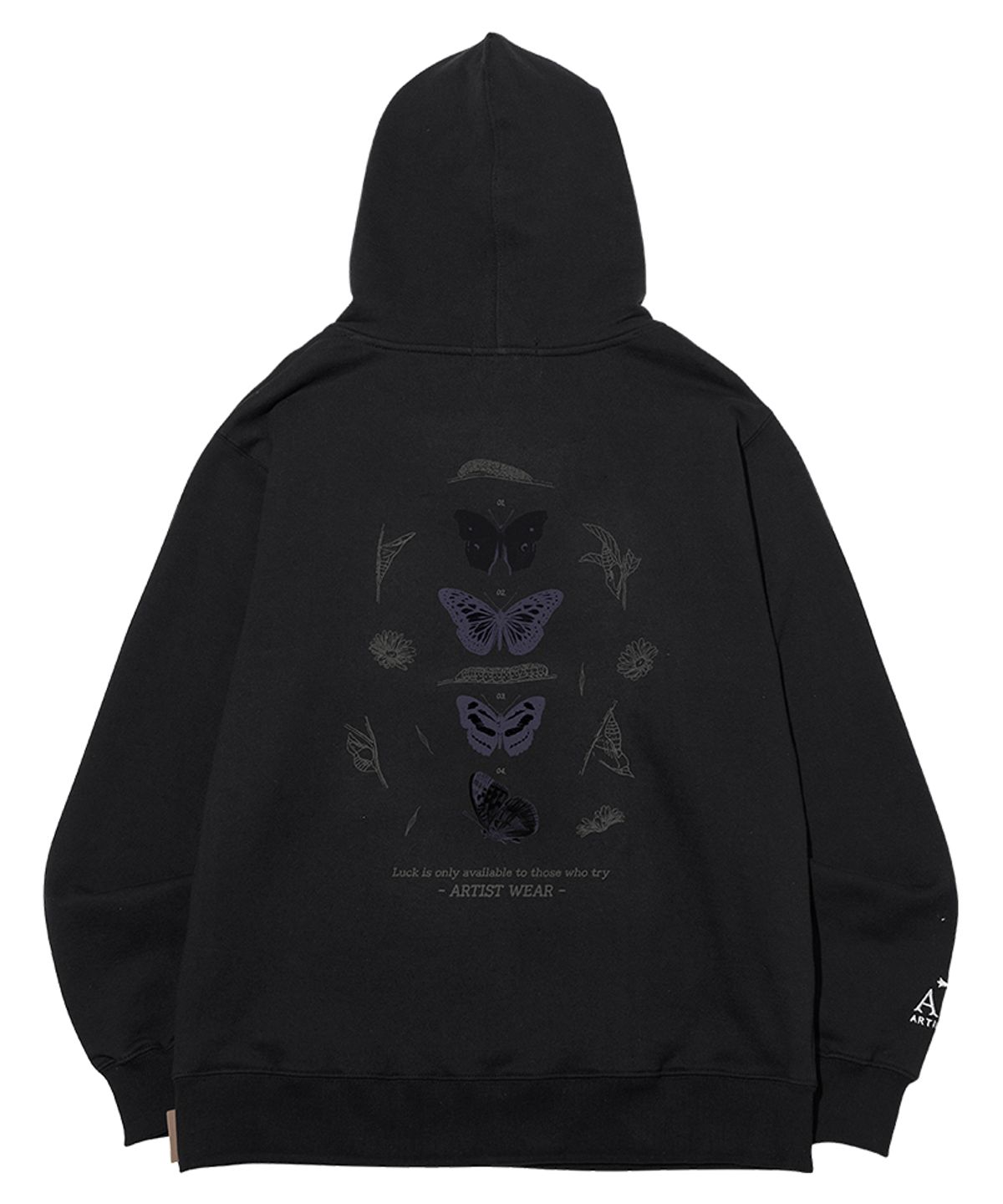 아티스트웨어(ARTISTWEAR) [ATW]플라이하이 후드집업