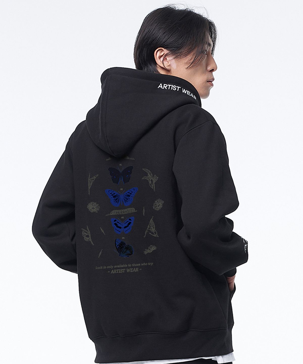 아티스트웨어(ARTISTWEAR) [ATW]플라이하이 후드집업