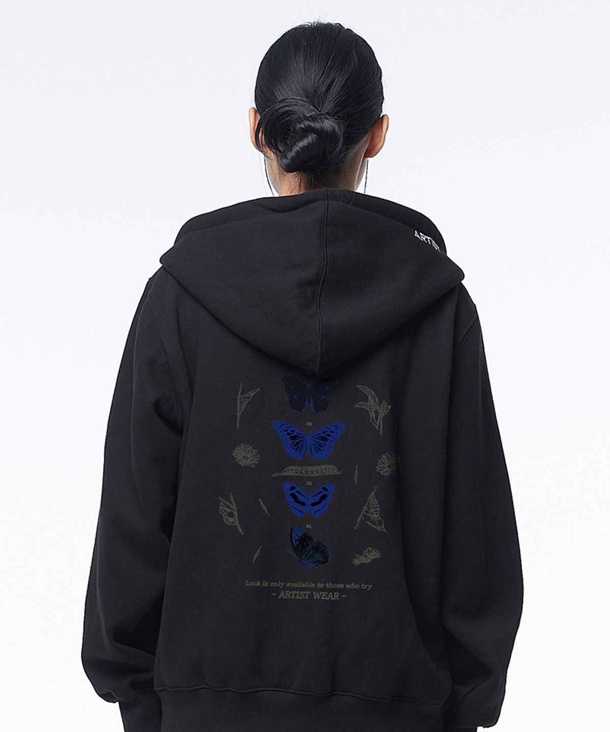 아티스트웨어(ARTISTWEAR) [ATW]플라이하이 후드집업