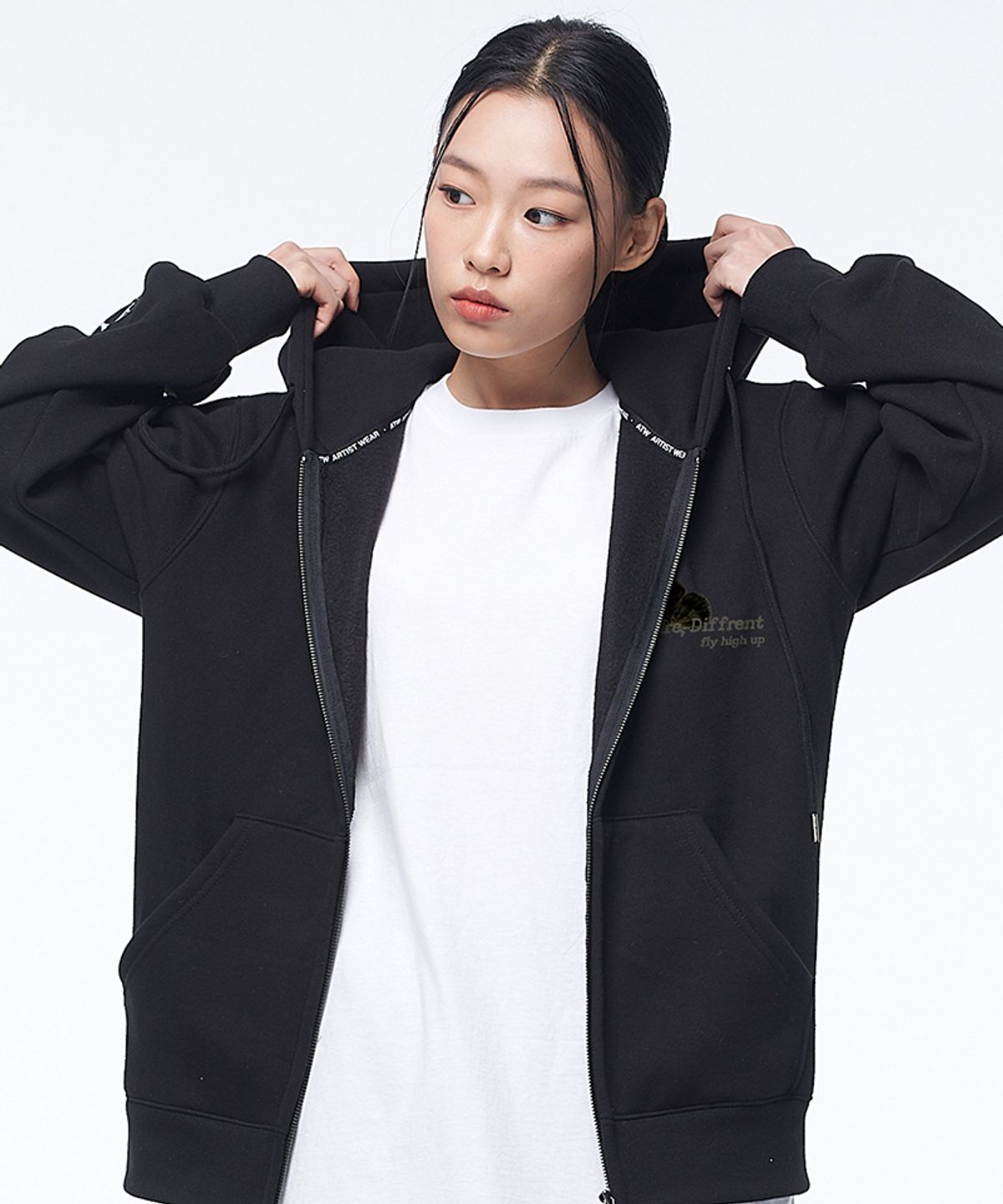 아티스트웨어(ARTISTWEAR) [ATW]플라이하이 후드집업