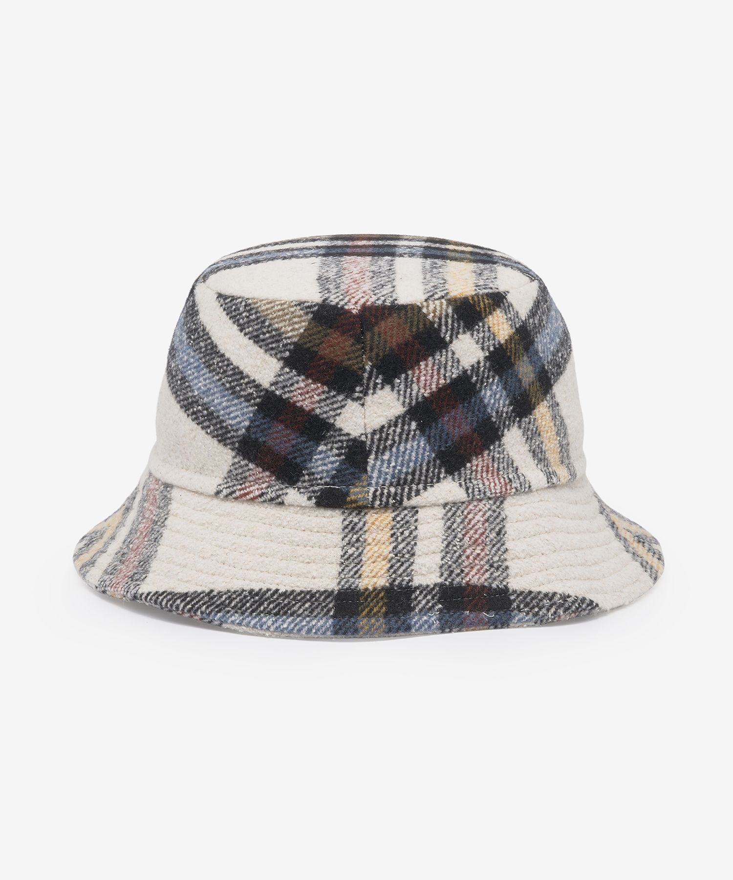 ★【Isabel Marant】★HALEYH TARTAN CHECK BUCKET HAT★ MUSINSA | ISABEL MARANT Hales Tartan Check Bucket Hat - Ekru