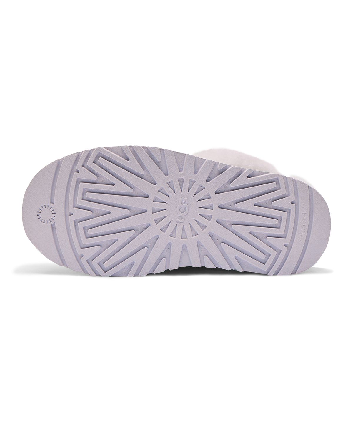 어그(UGG) [WOMEN] 퍼 카라 플랫폼 샌들 (디스케트) - 라벤더 포그 / 1122550LRFG