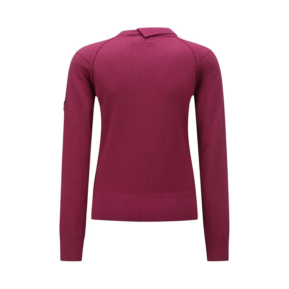 어뉴골프(ANEW GOLF) 여성 UNBALANCE COLLARED 스웨터 AGCWWKN07_MA