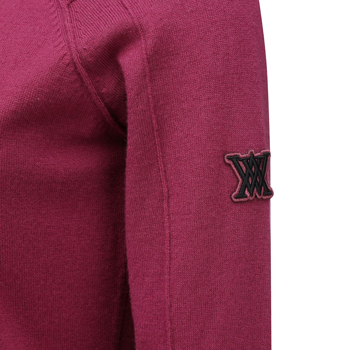 어뉴골프(ANEW GOLF) 여성 UNBALANCE COLLARED 스웨터 AGCWWKN07_MA