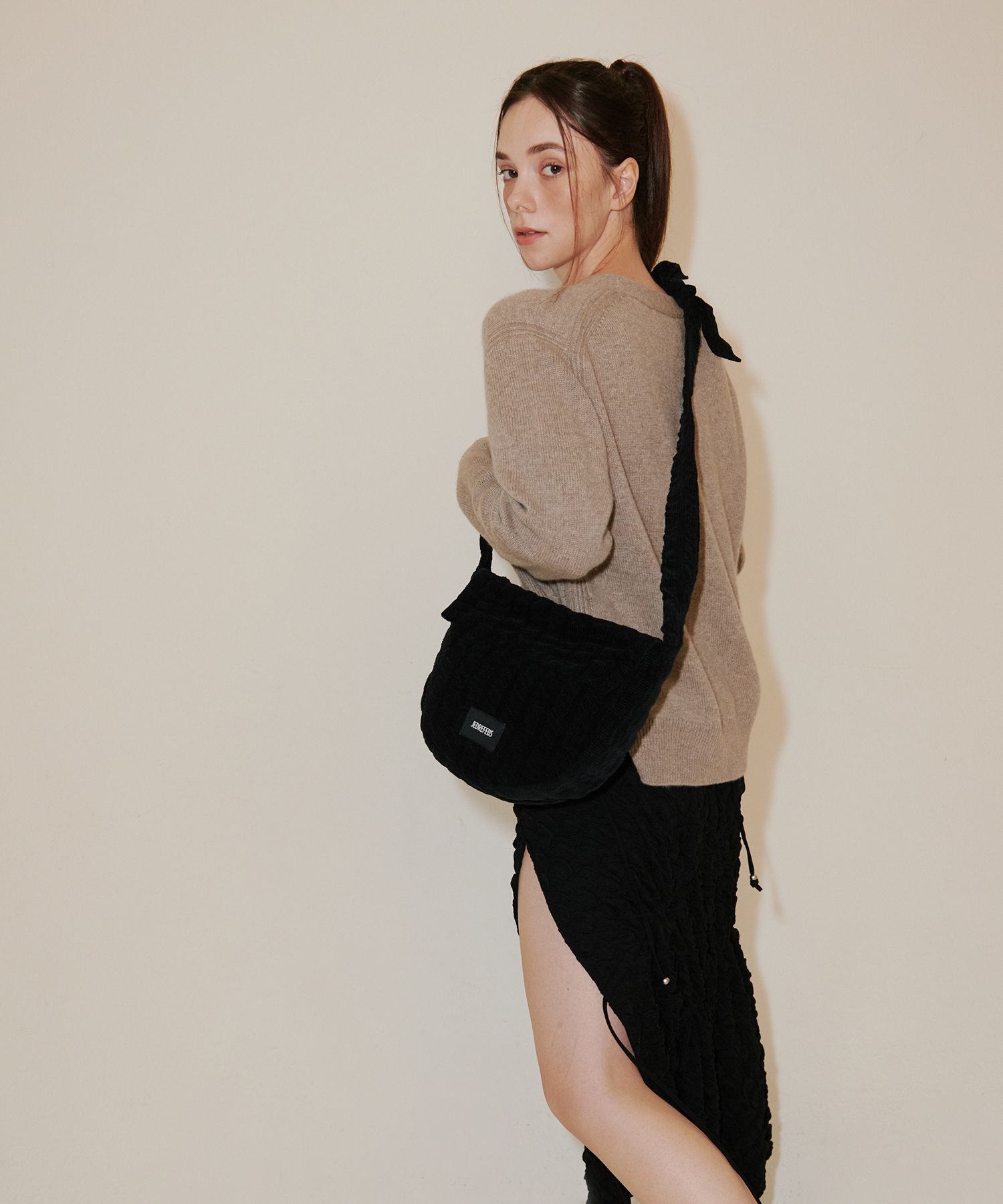 ★ JEDREFEB5★ Flea Half Moon Bag j22bcr004 MUSINSA公式 | JEDREFEB5 Flea Half Moon Bag