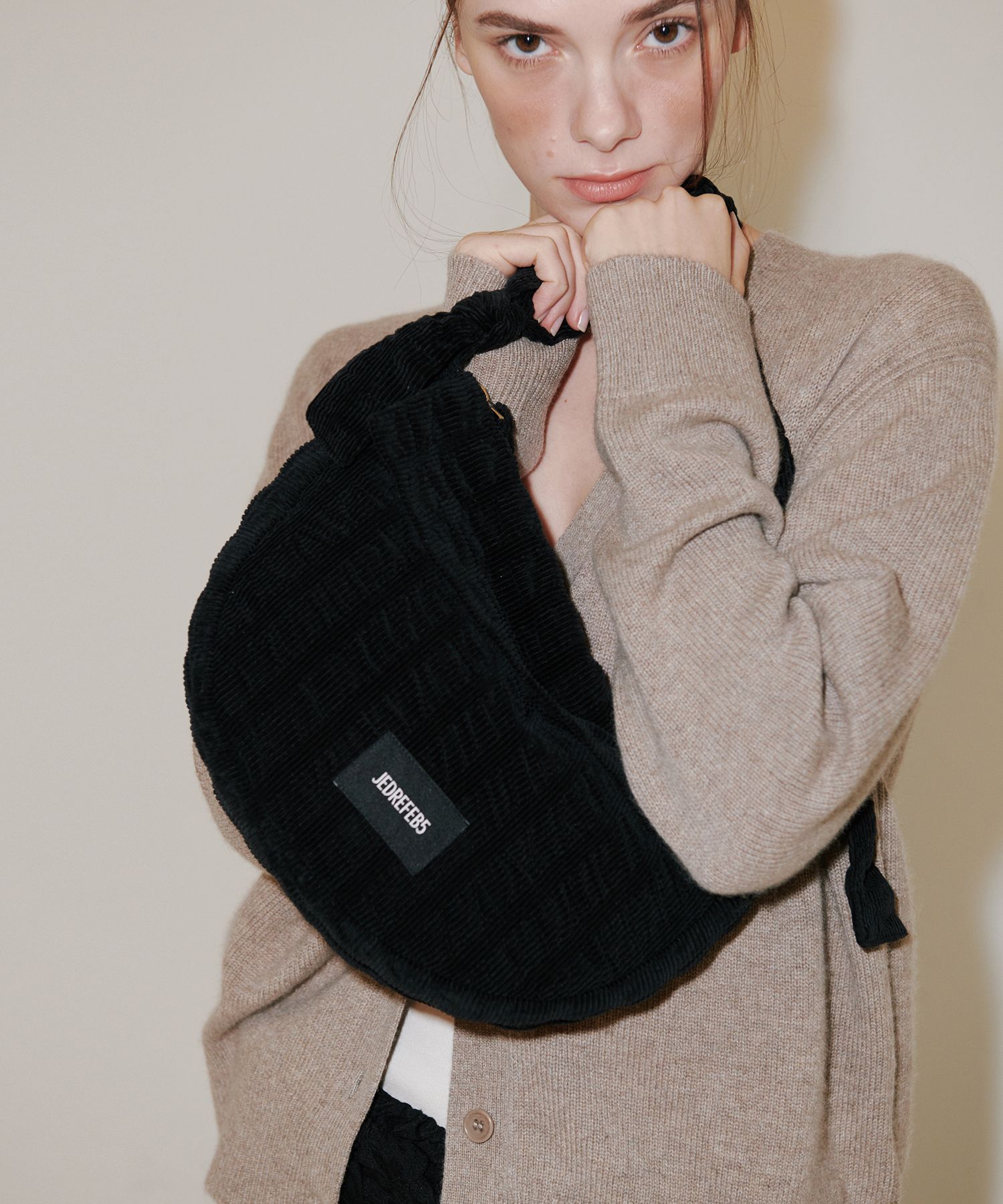 ★ JEDREFEB5★ Flea Half Moon Bag j22bcr004 MUSINSA公式 | JEDREFEB5 Flea Half Moon Bag