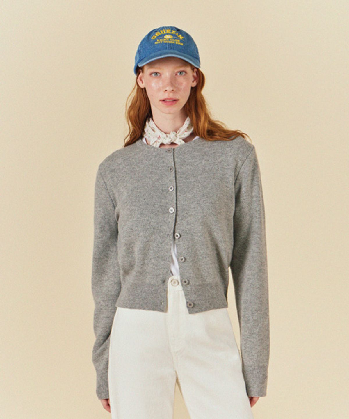 헤인트(HAINT) BES ROUND CARDIGAN