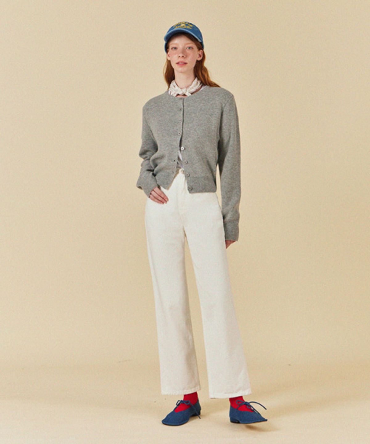 헤인트(HAINT) BES ROUND CARDIGAN