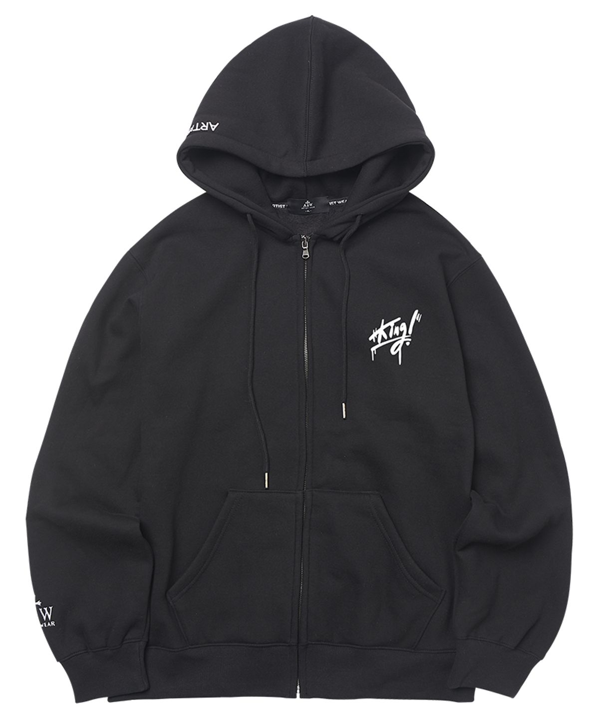 아티스트웨어(ARTISTWEAR) [ATW] 나폴레옹 후드집업