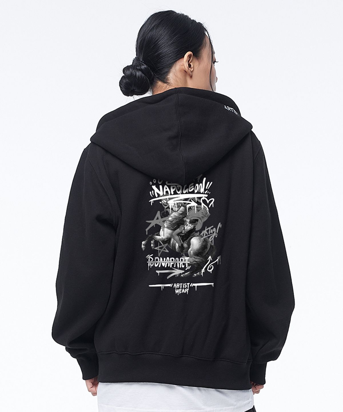 아티스트웨어(ARTISTWEAR) [ATW] 나폴레옹 후드집업