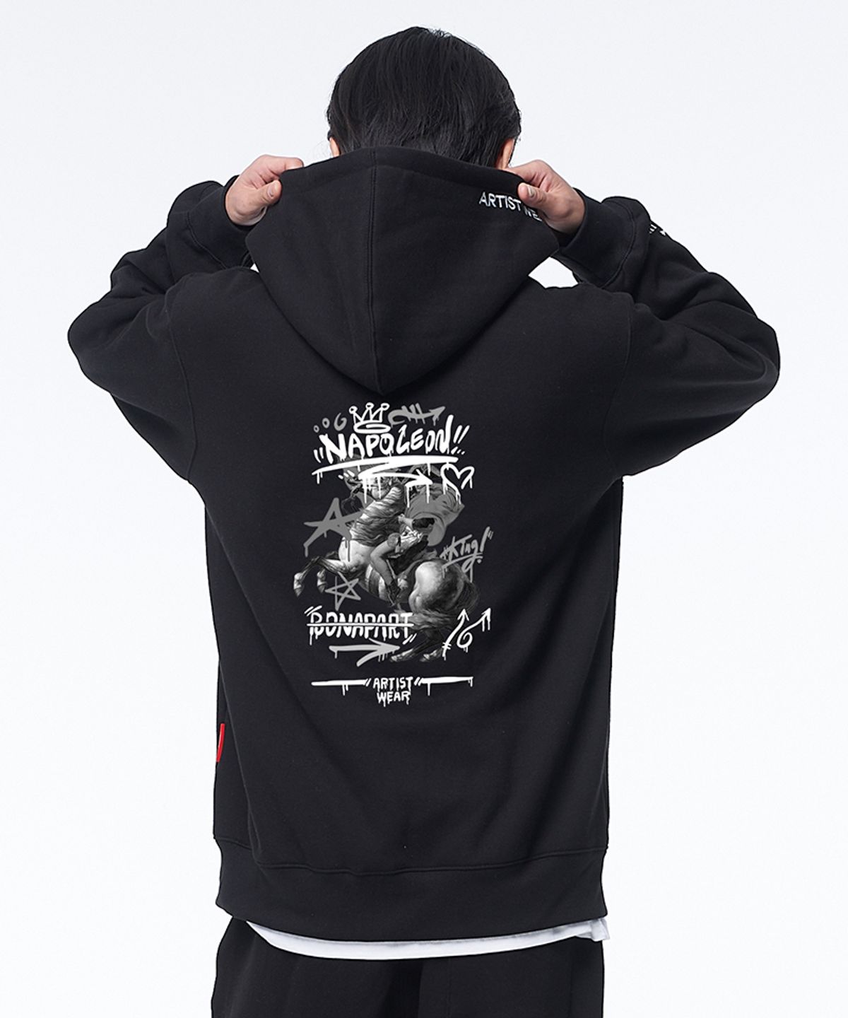 아티스트웨어(ARTISTWEAR) [ATW] 나폴레옹 후드집업