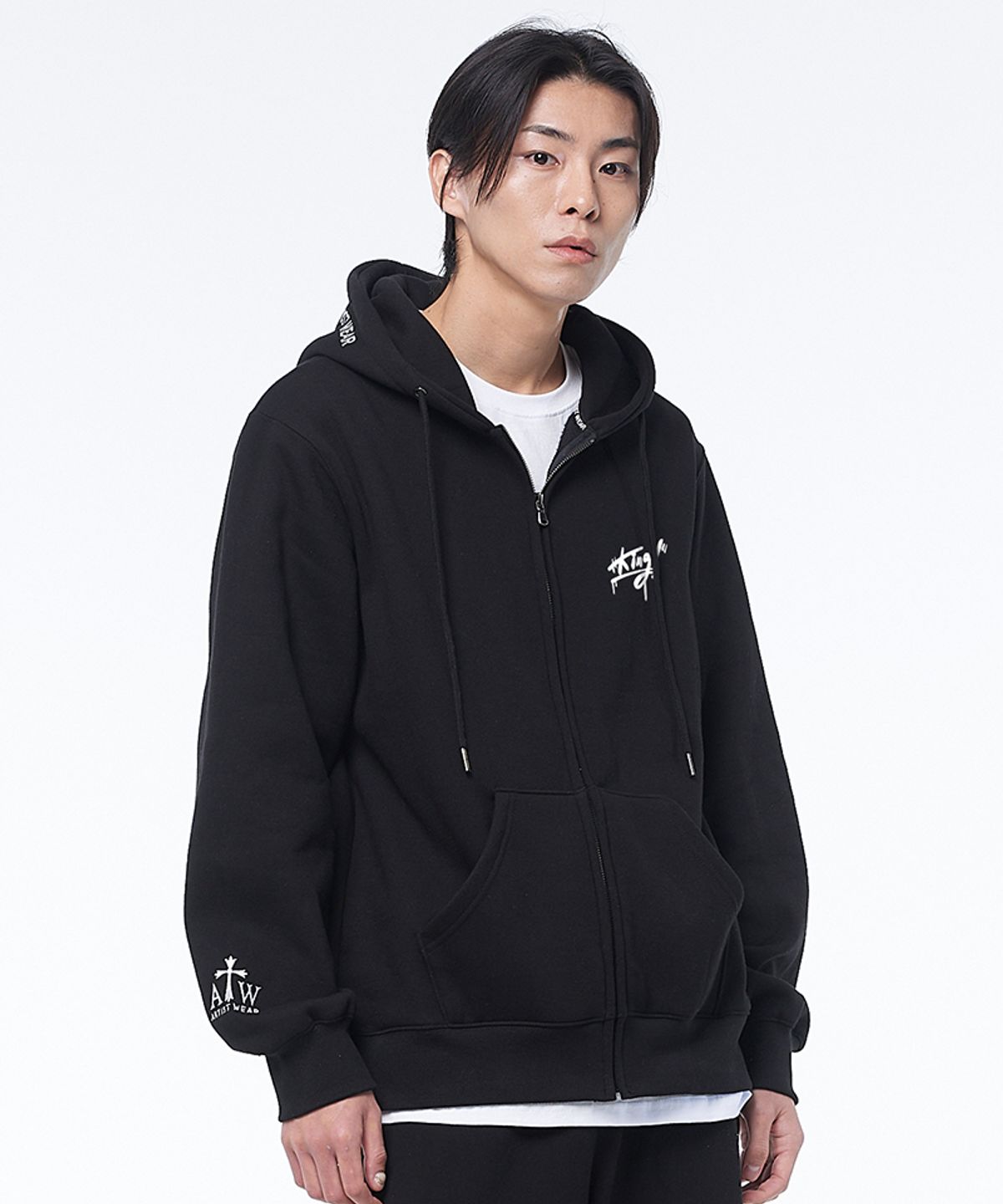 아티스트웨어(ARTISTWEAR) [ATW] 나폴레옹 후드집업