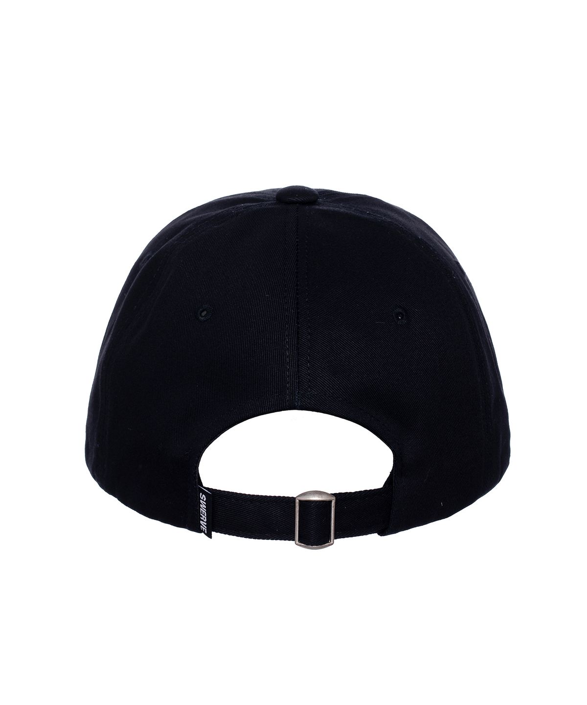 스월브(SWERVE) LYL Original logo ball cap Black